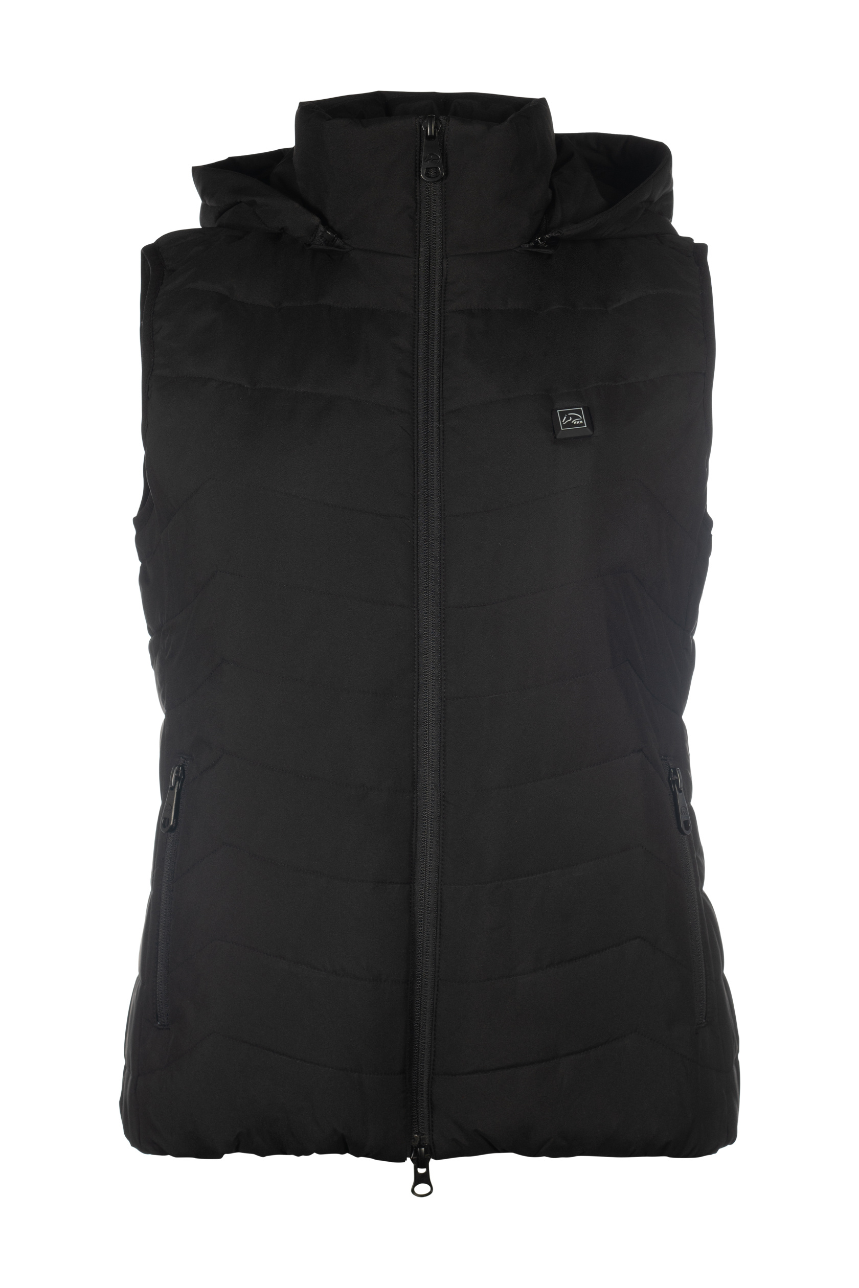 Dámská vyhřívaná jezdecká vesta HKM High Temperature Style