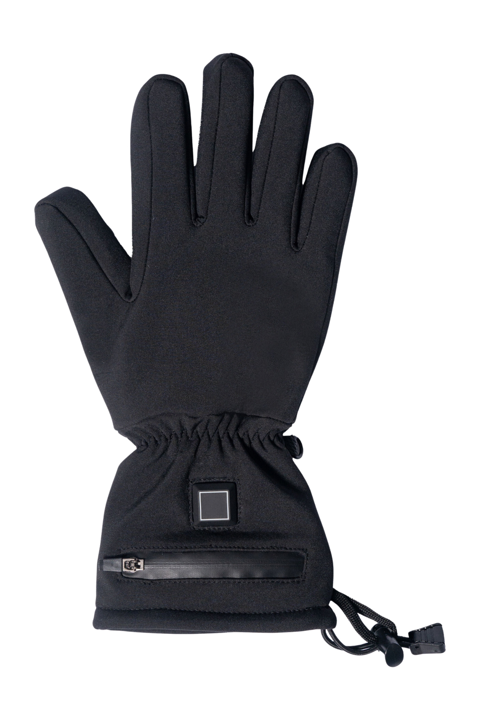 Vyhřívané rukavice HKM Keep Warm Style se dvěma powerbankami