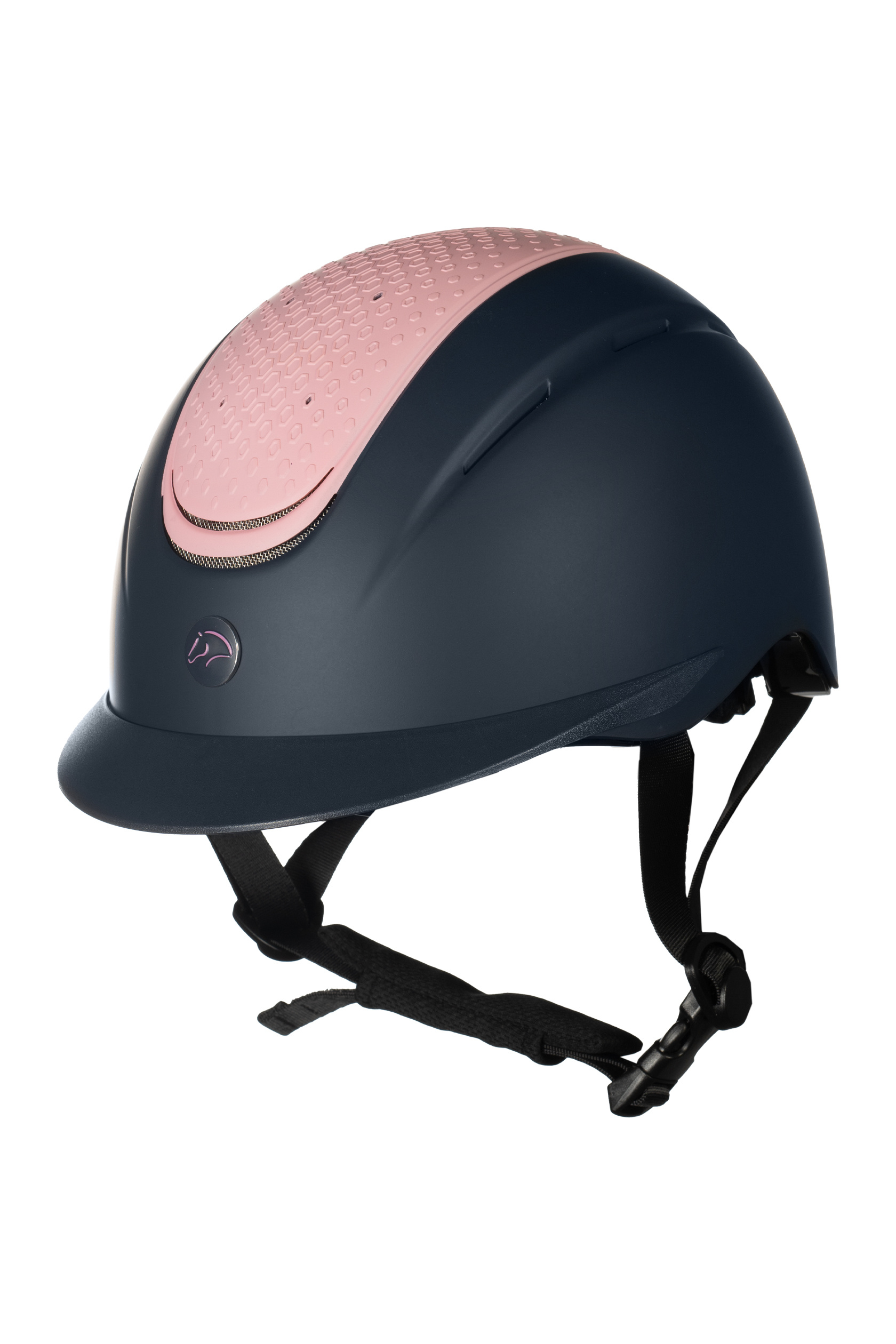 Dětská jezdecká helma HKM Sydney Kids