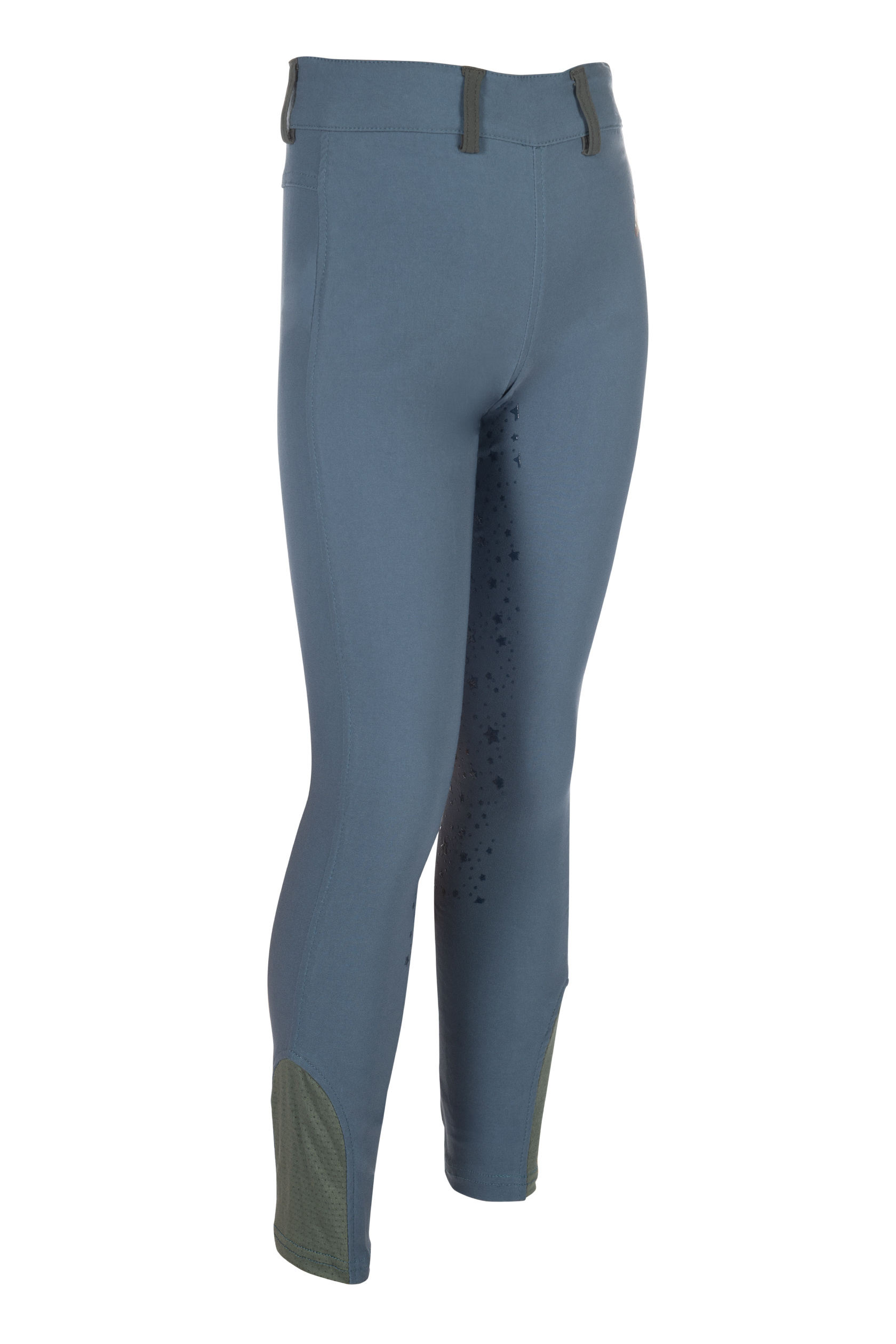 Dětské jezdecké legíny HKM Pony Dream II se silikonovým celogripem