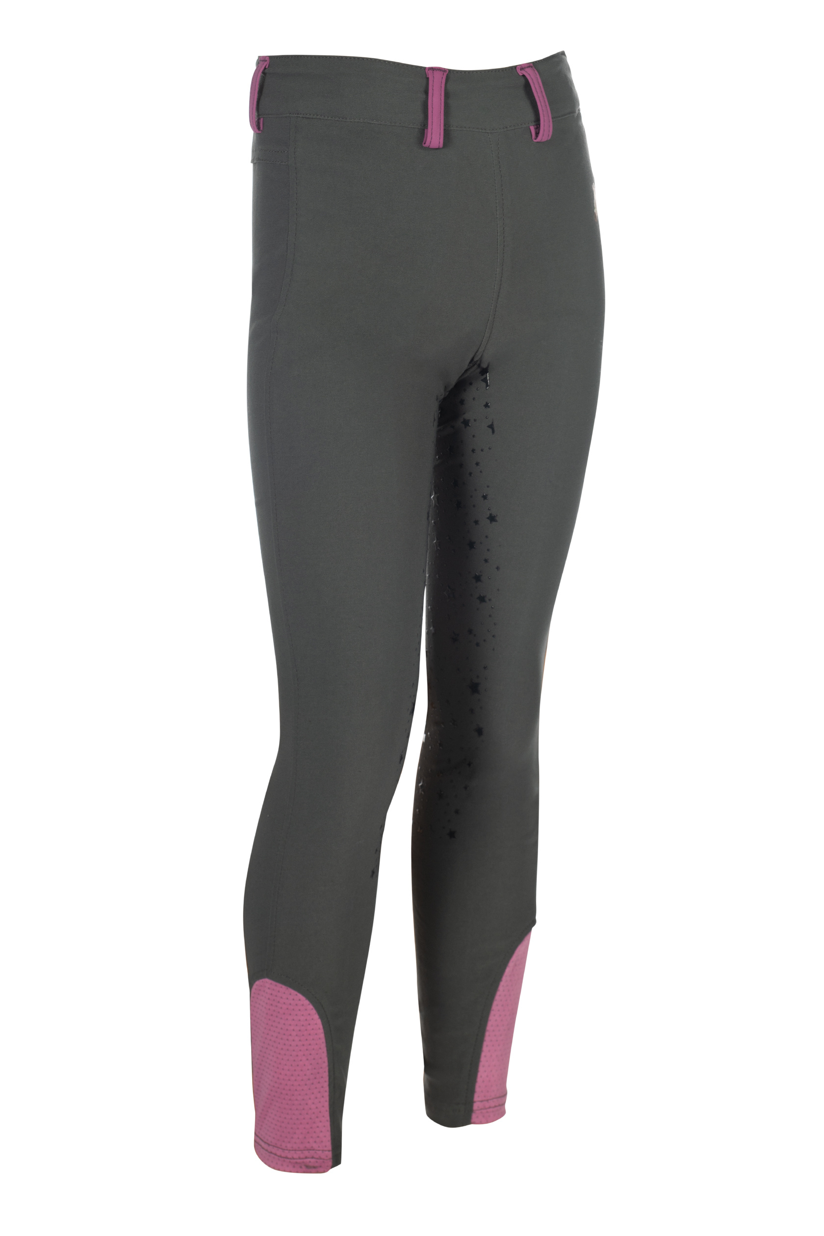 Dětské jezdecké legíny HKM Pony Dream II se silikonovým celogripem