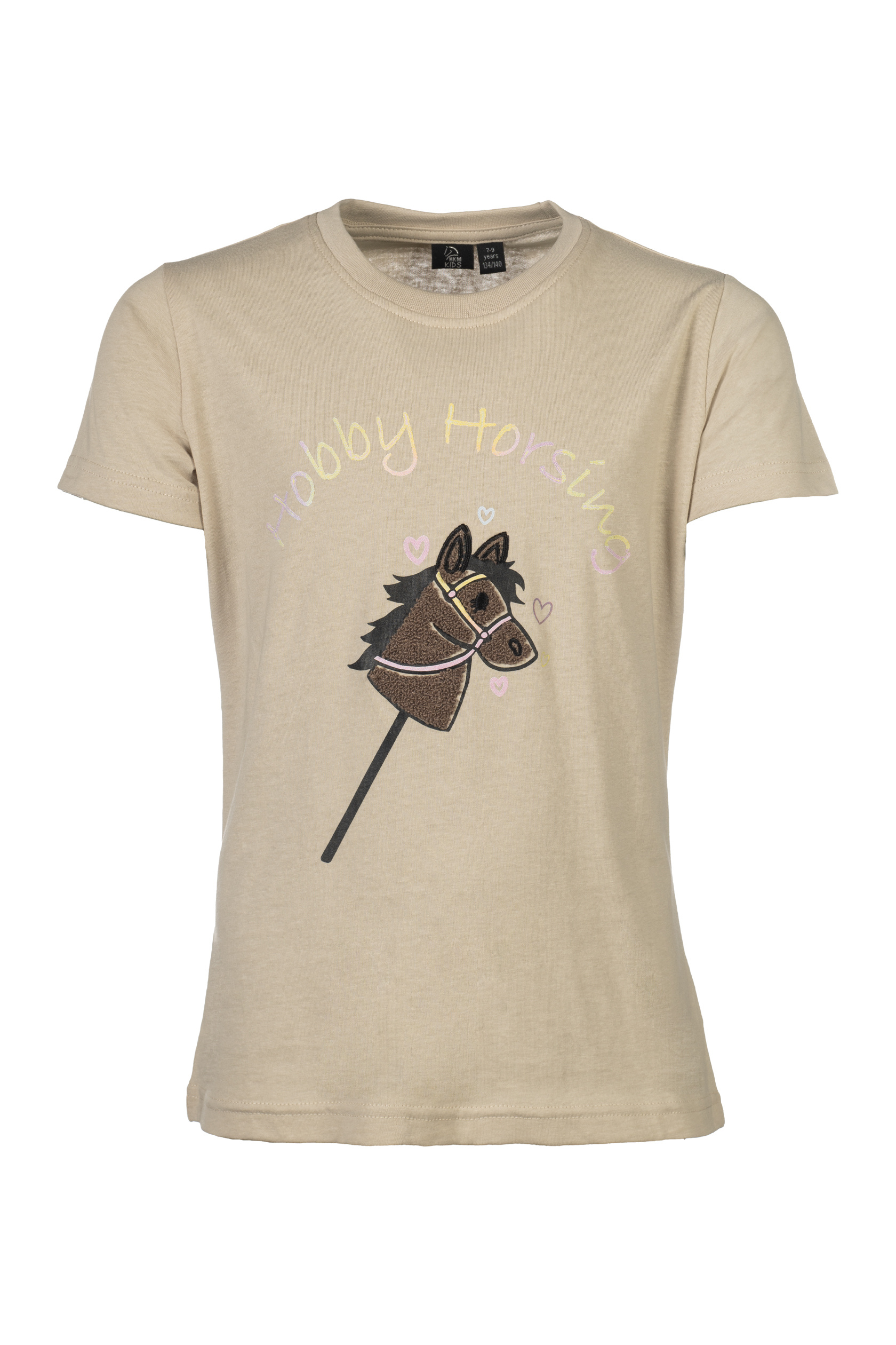 Dětské tričko HKM Hobby Horsing Rainbow
