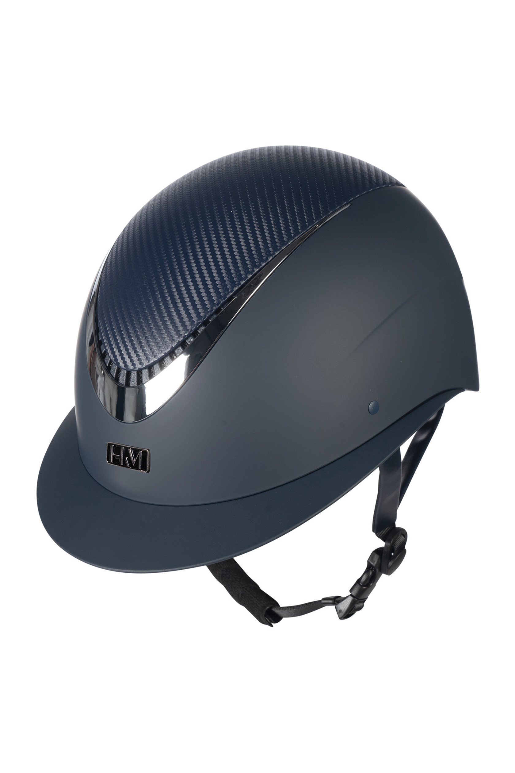Jezdecká helma HKM Alarion Carbon, EN 1384:2023