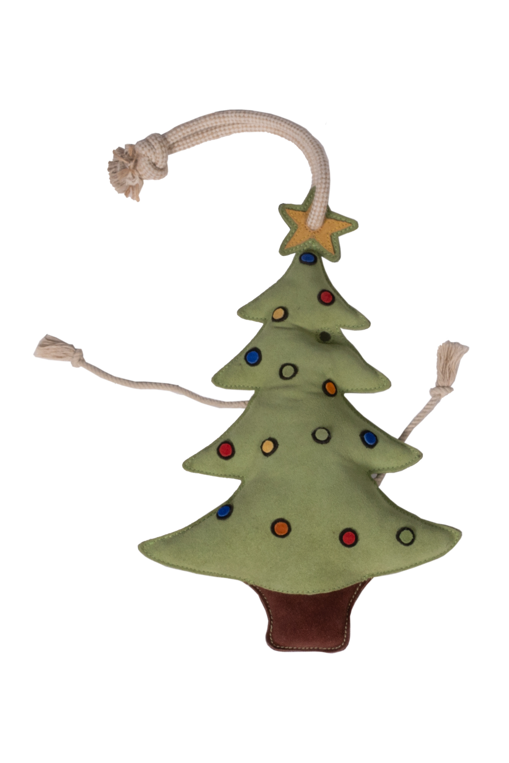 Závěsná hračka pro koně HKM Christmas Tree