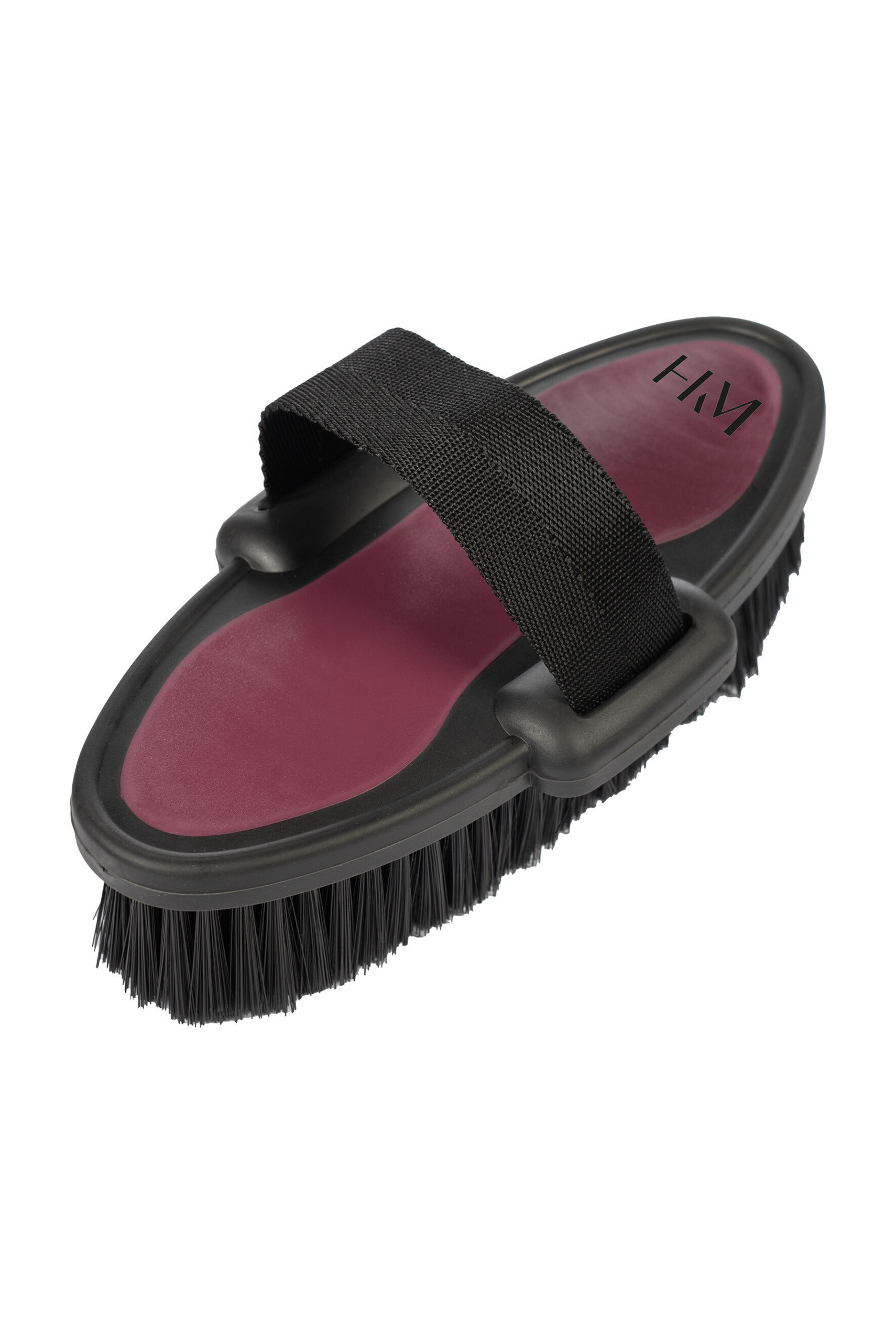 Kartáč na koně HKM Soft, 19,5 × 10 cm