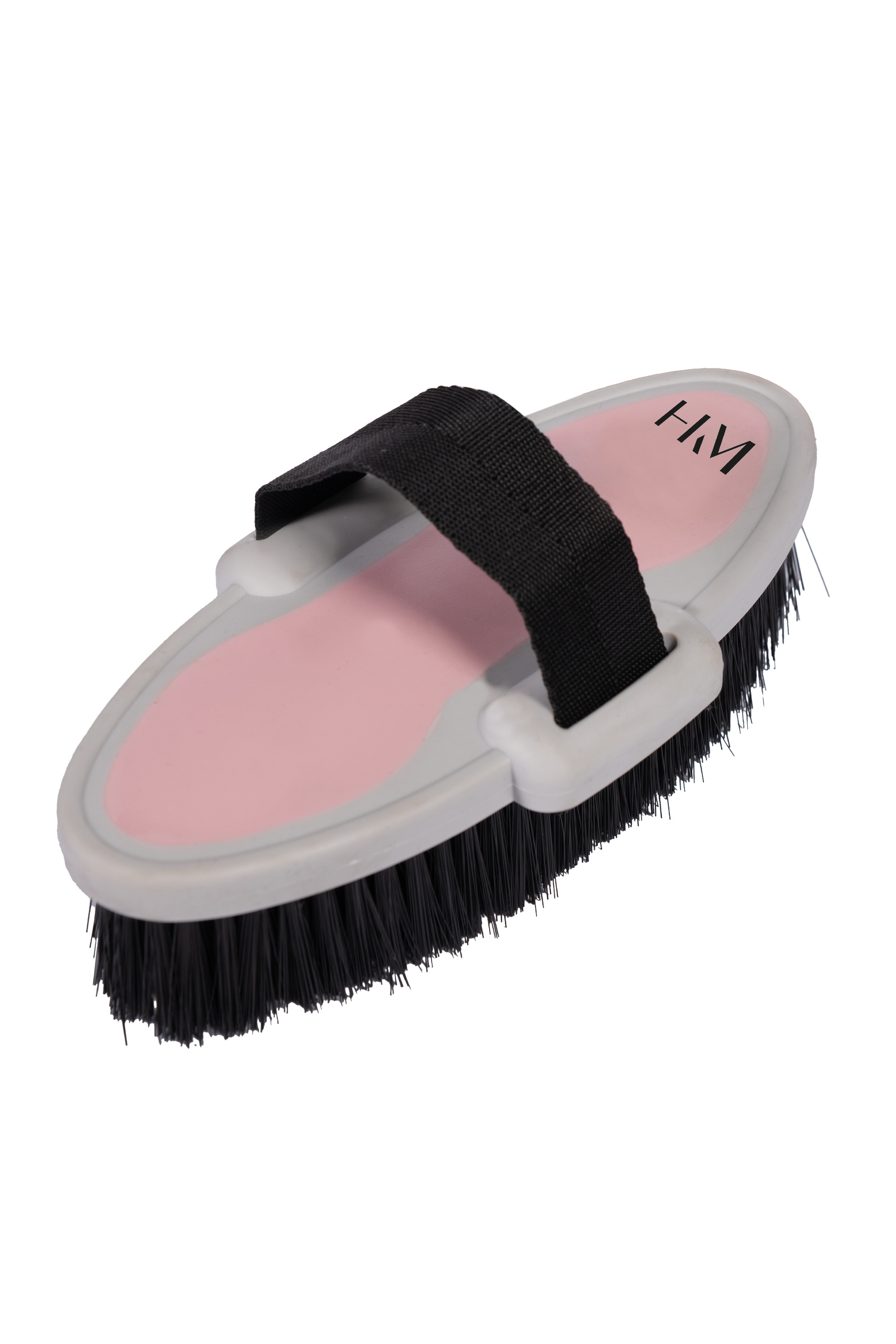 Kartáč na koně HKM Soft, 19,5 × 10 cm