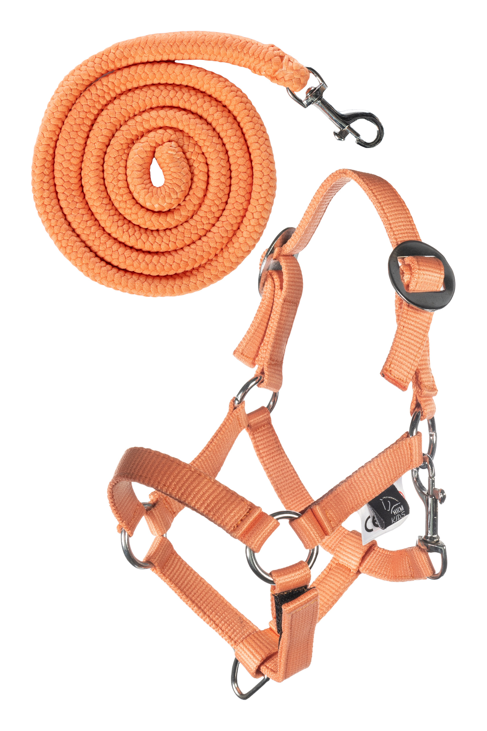 Ohlávka s vodítkem pro hobby horse HKM