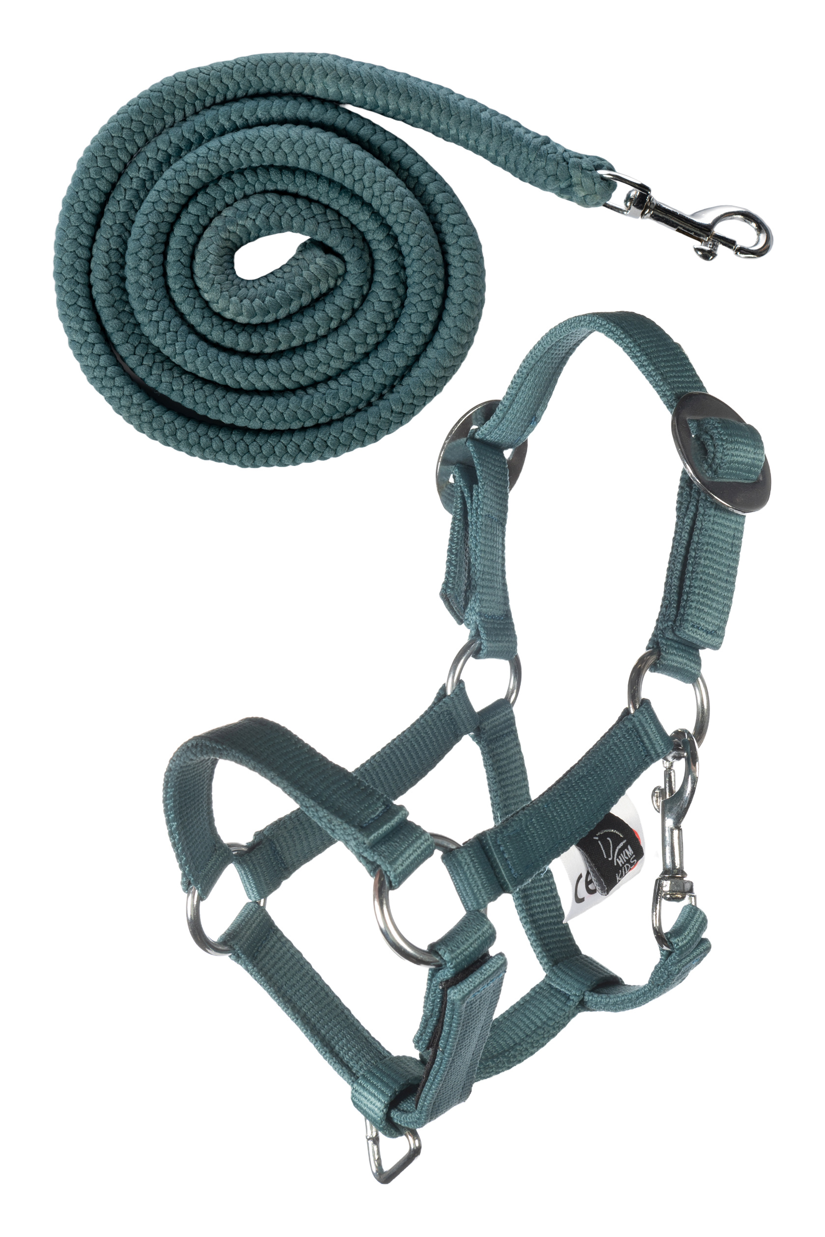 Ohlávka s vodítkem pro hobby horse HKM