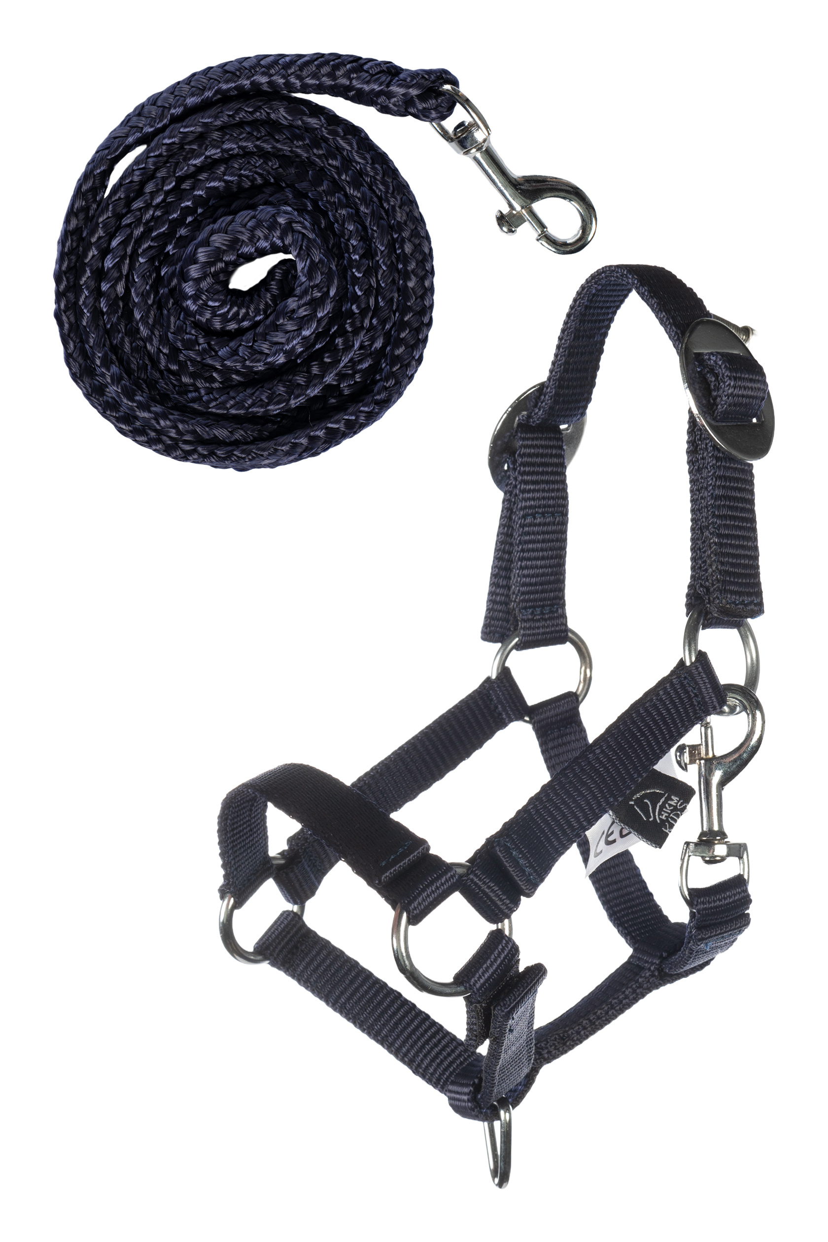 Ohlávka s vodítkem pro hobby horse HKM
