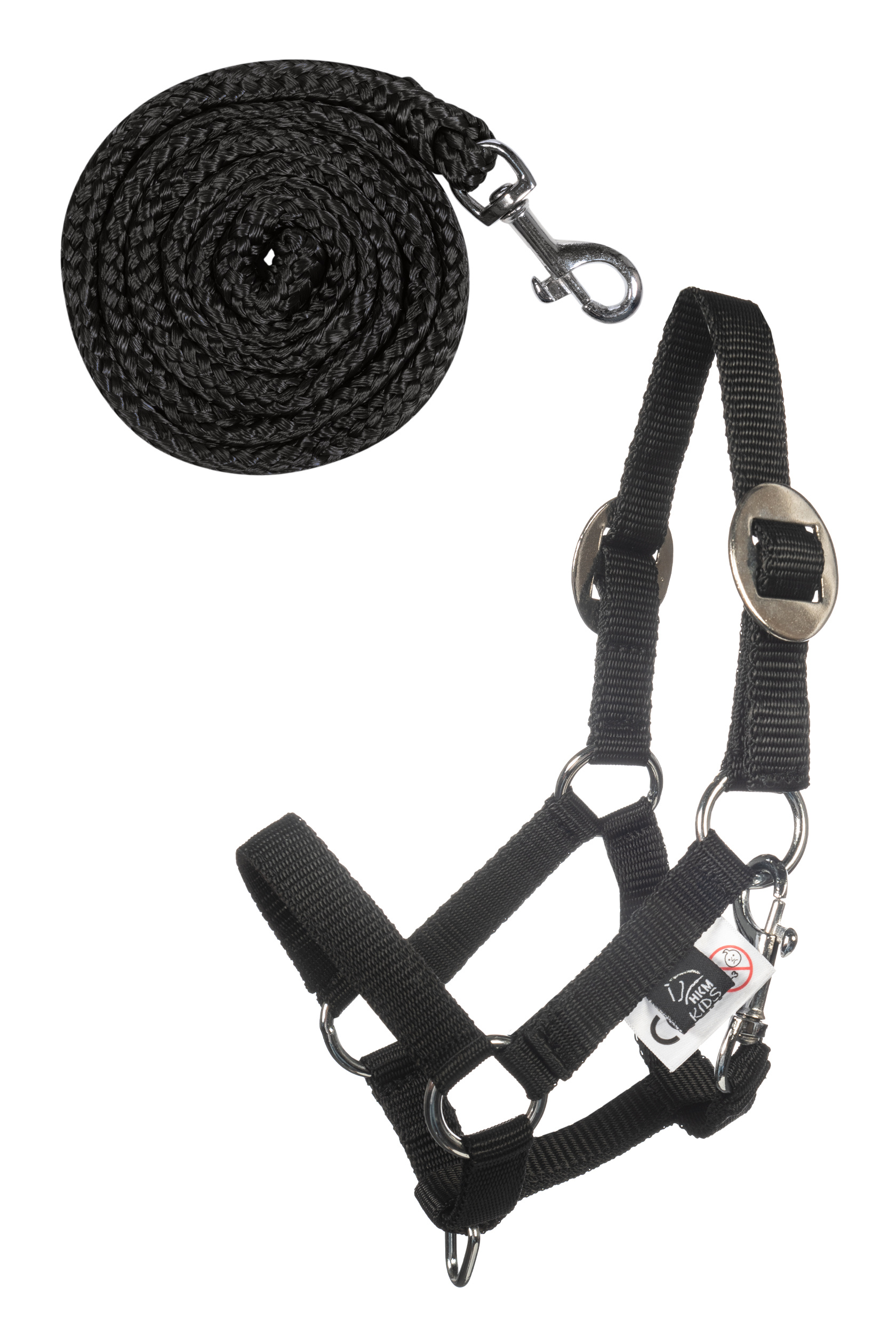 Ohlávka s vodítkem pro hobby horse HKM