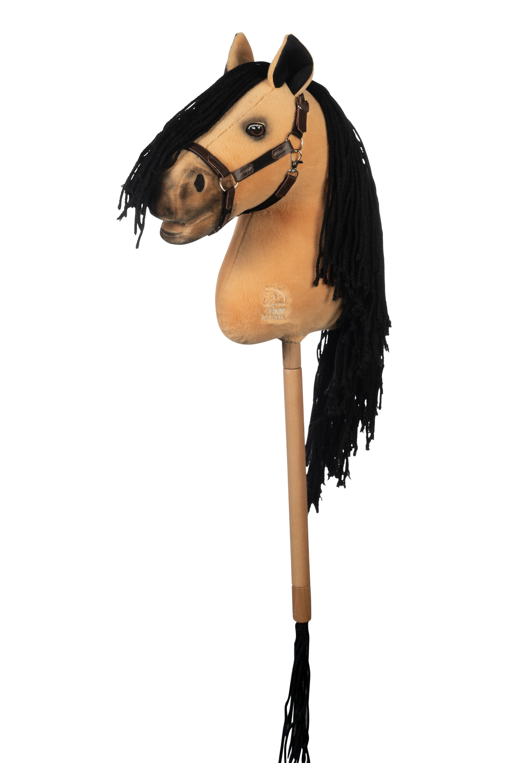 Hobby horse HKM Premium s ohlávkou a ocasem