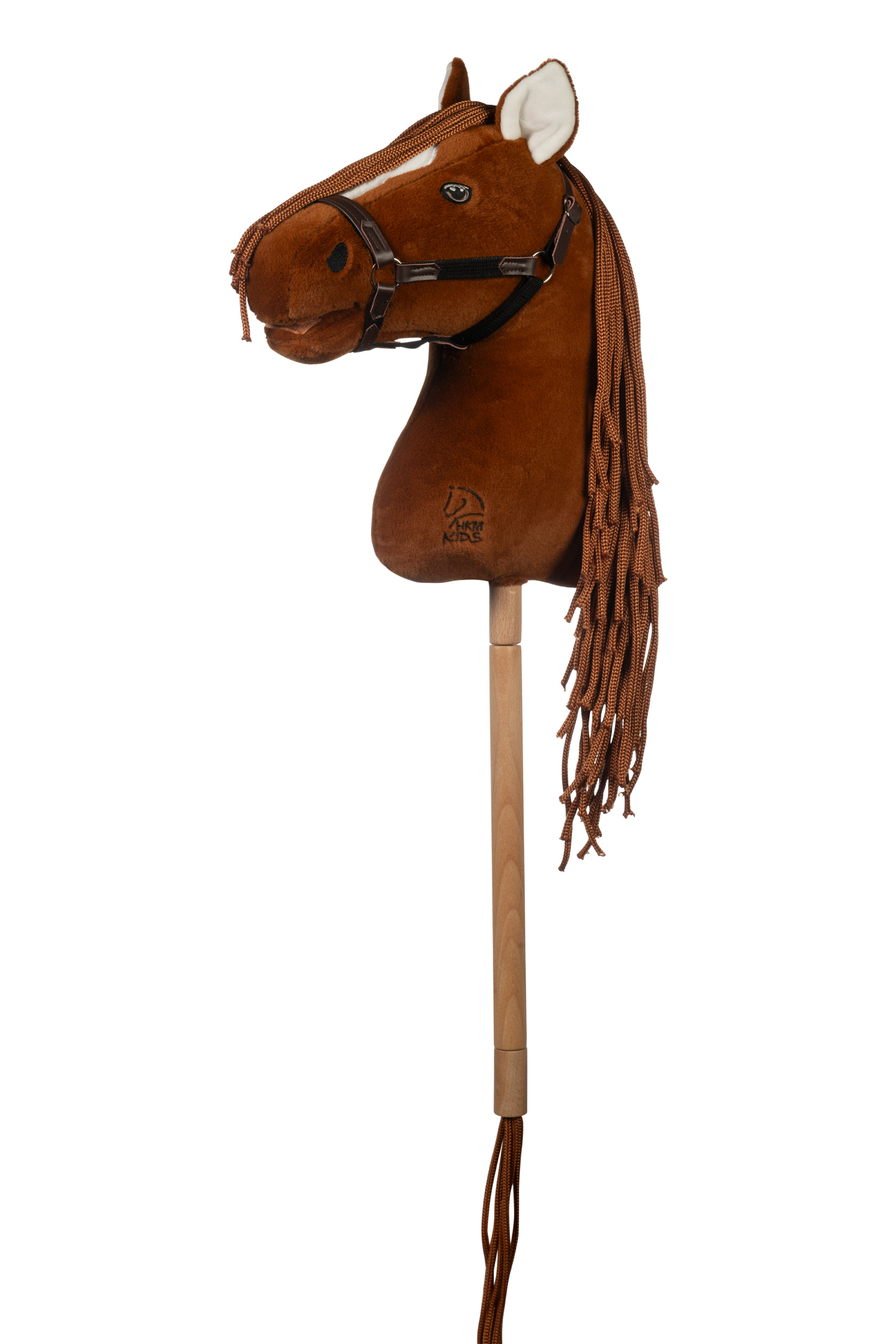 Hobby horse HKM Premium s ohlávkou a ocasem