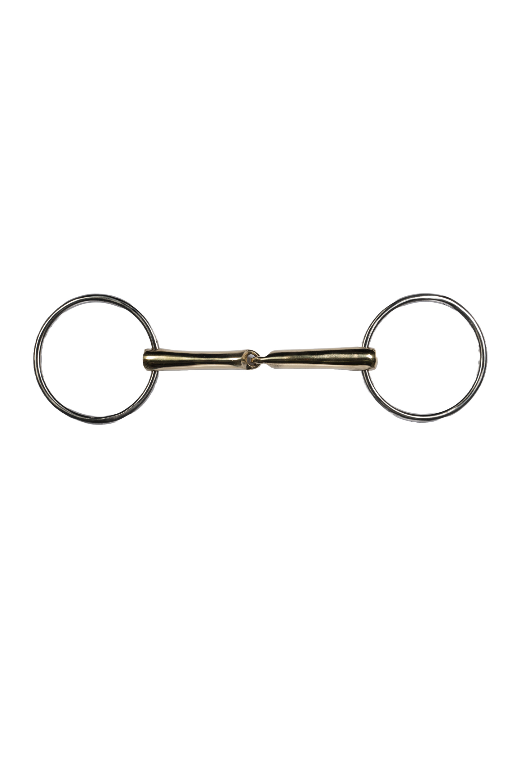 1x lomené anatomické stihlo HKM Soft Contact 14 mm