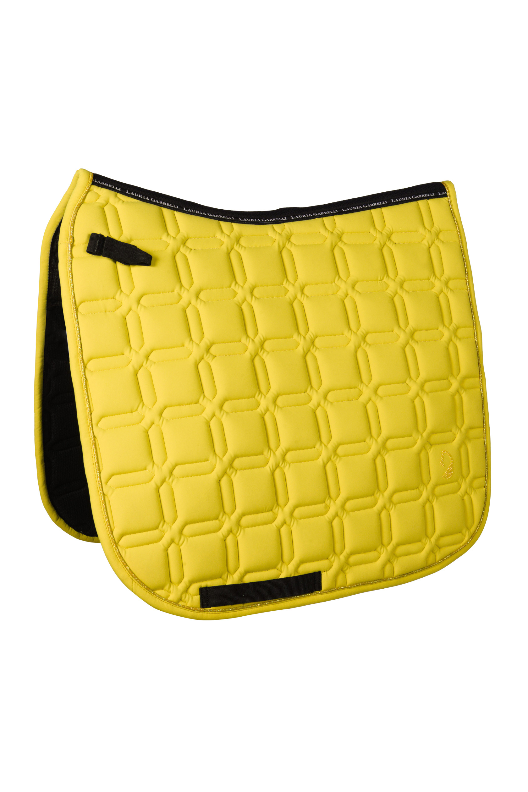 Anatomická podsedlová dečka HKM Limone Elegant