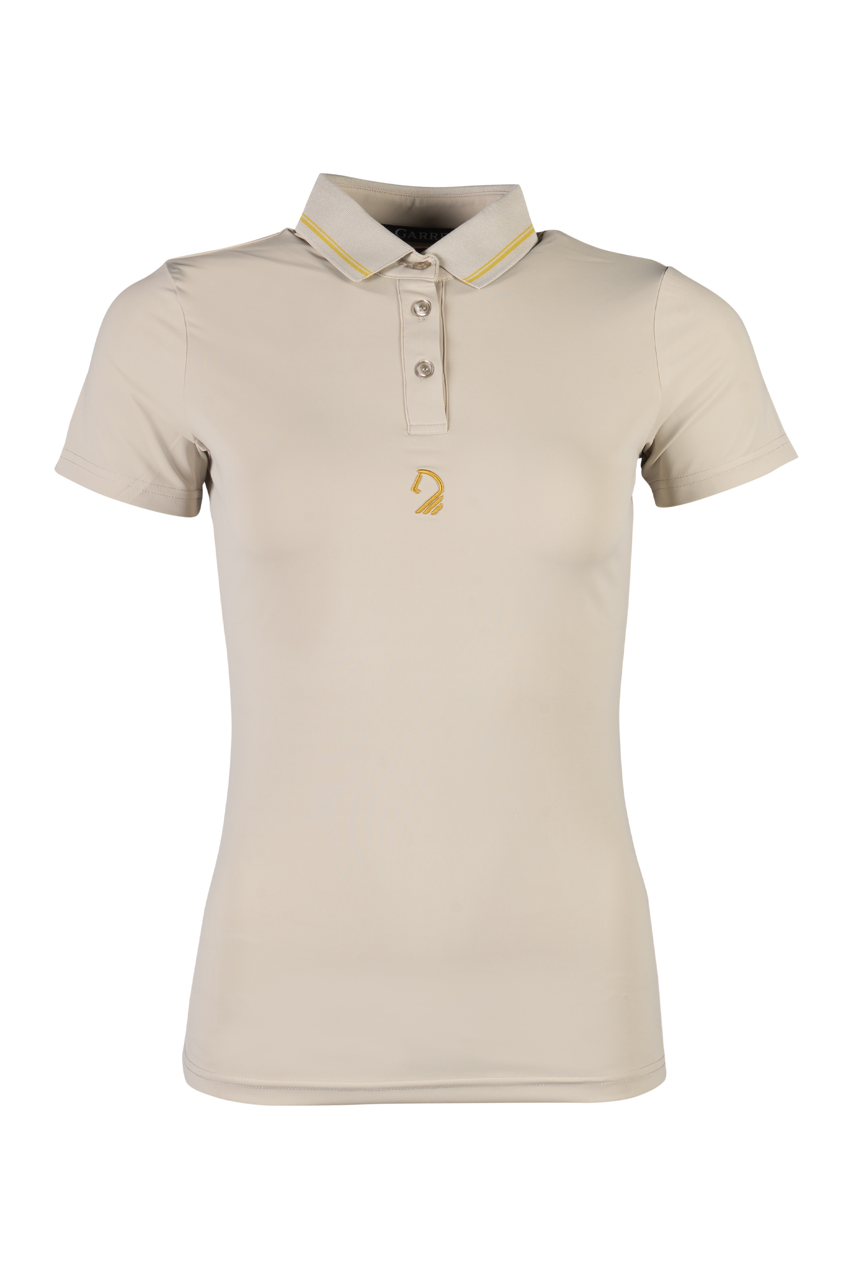 Dámské jezdecké polo tričko HKM Limone