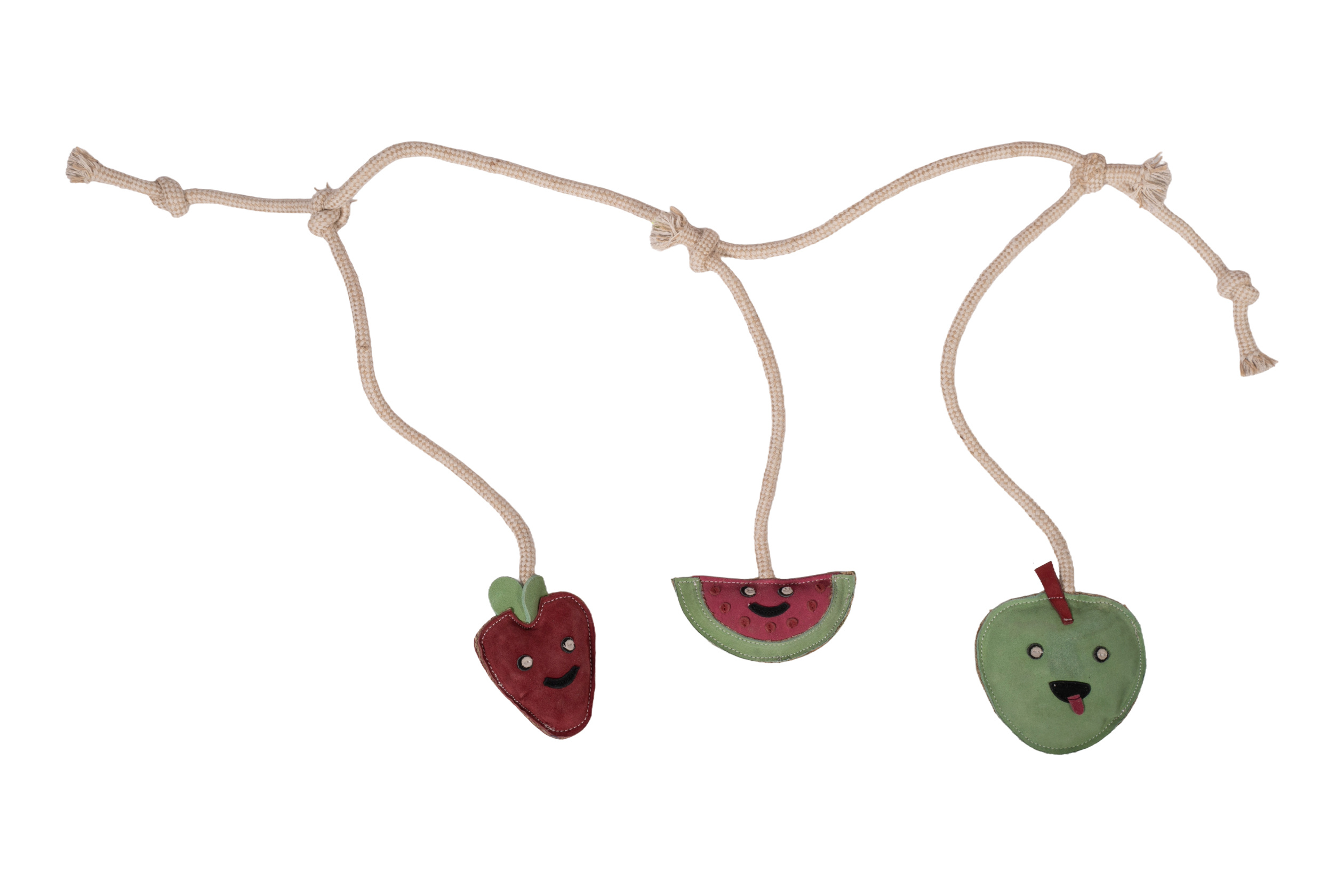 Závěsná hračka pro koně HKM Fruits