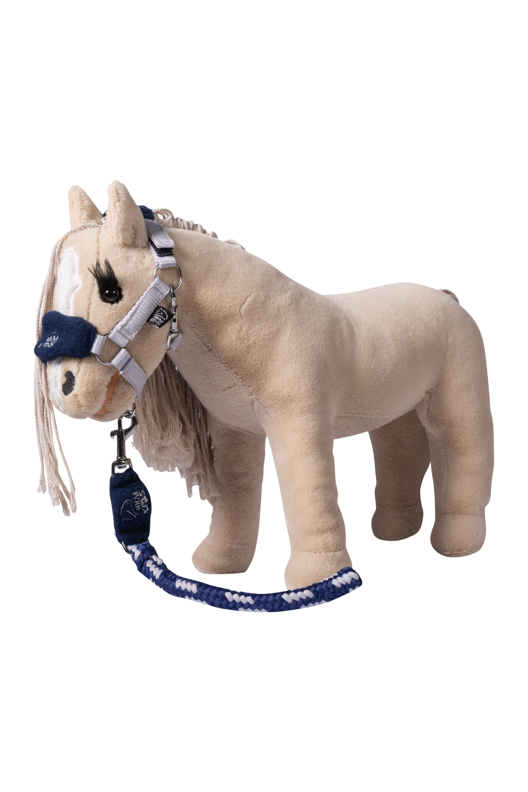 Sada ohlávky a vodítka pro plyšového koníka HKM Cuddle Horse