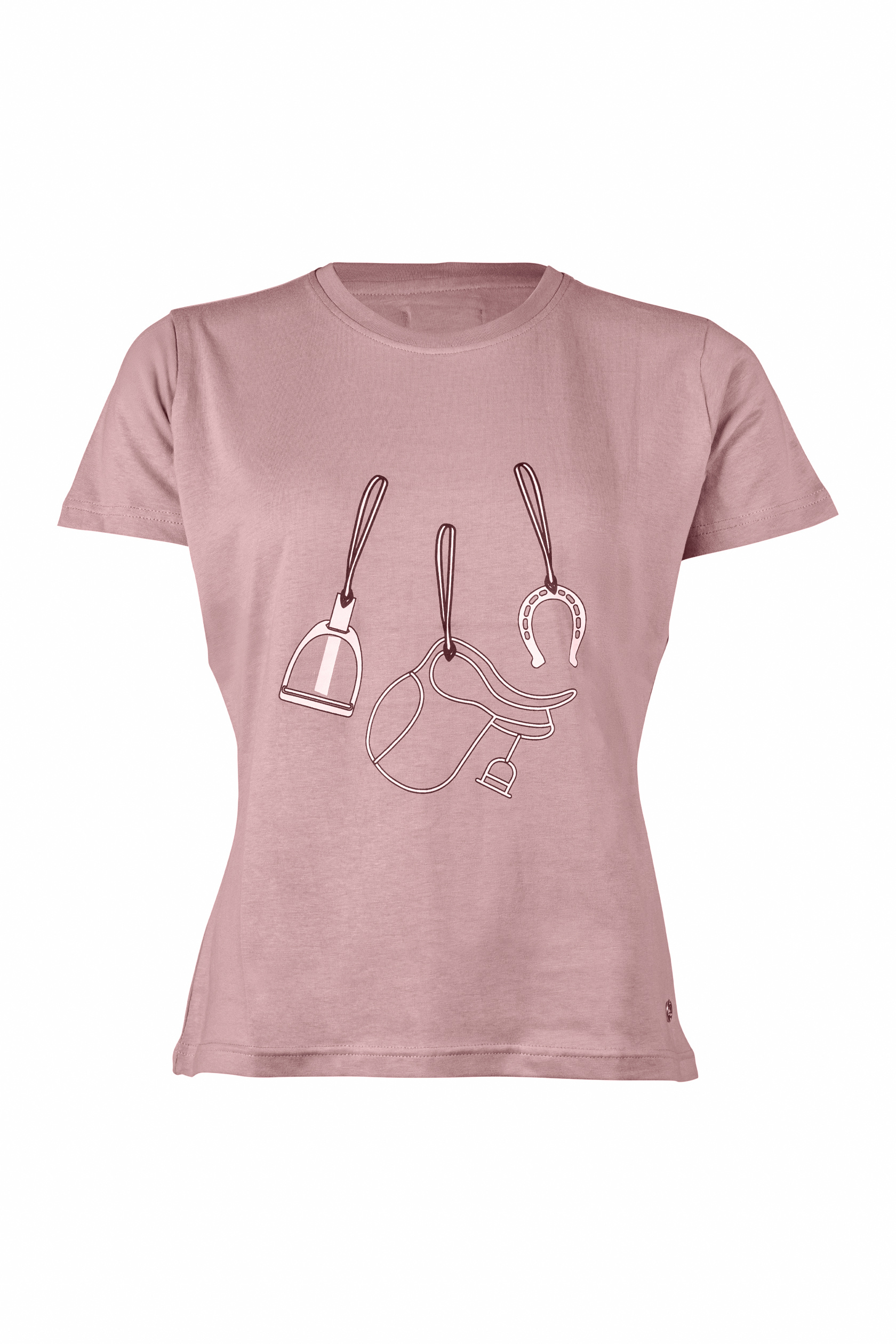 Dámské jezdecké tričko HKM Elements