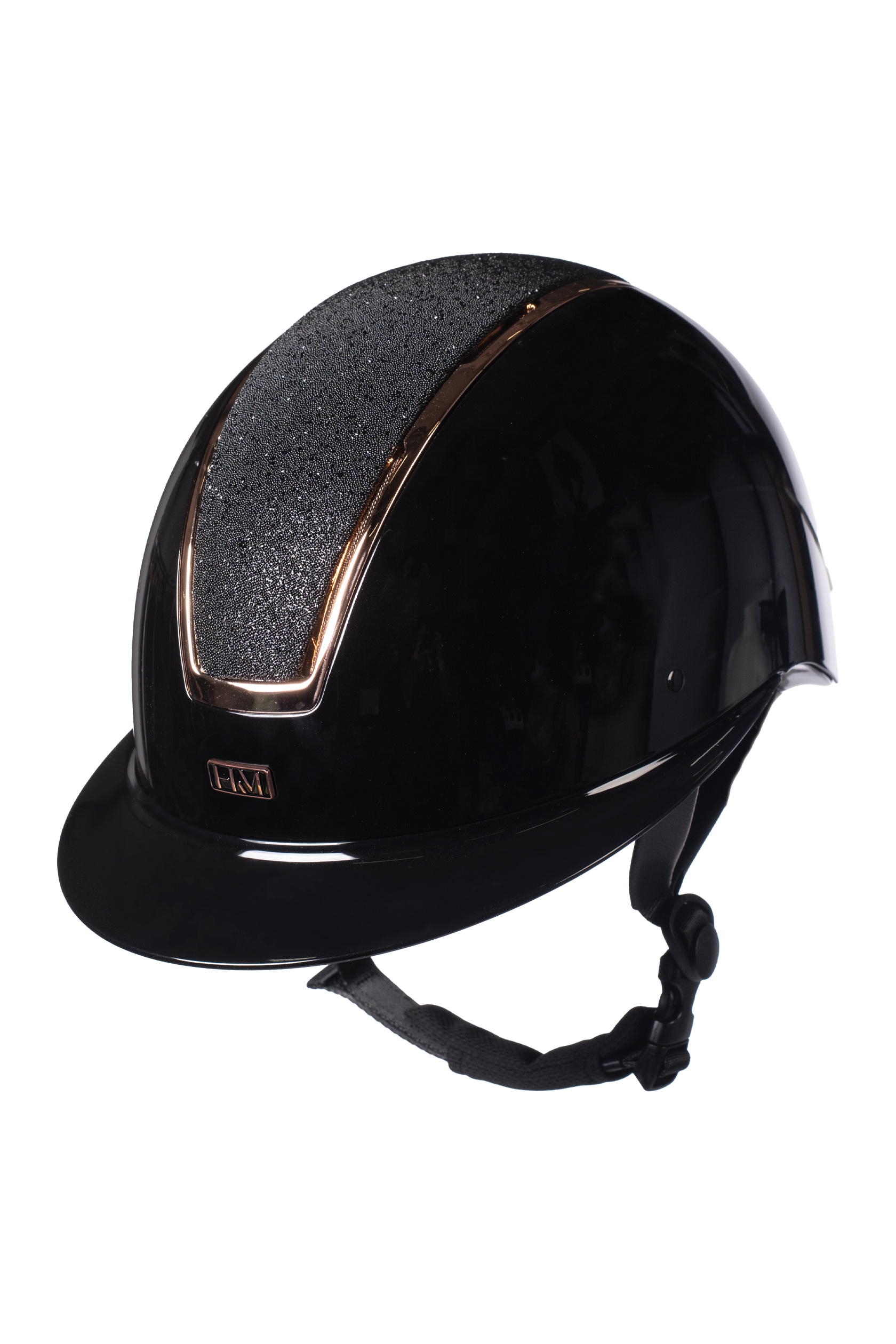 Dámská jezdecká helma HKM Lady Shield Brillant