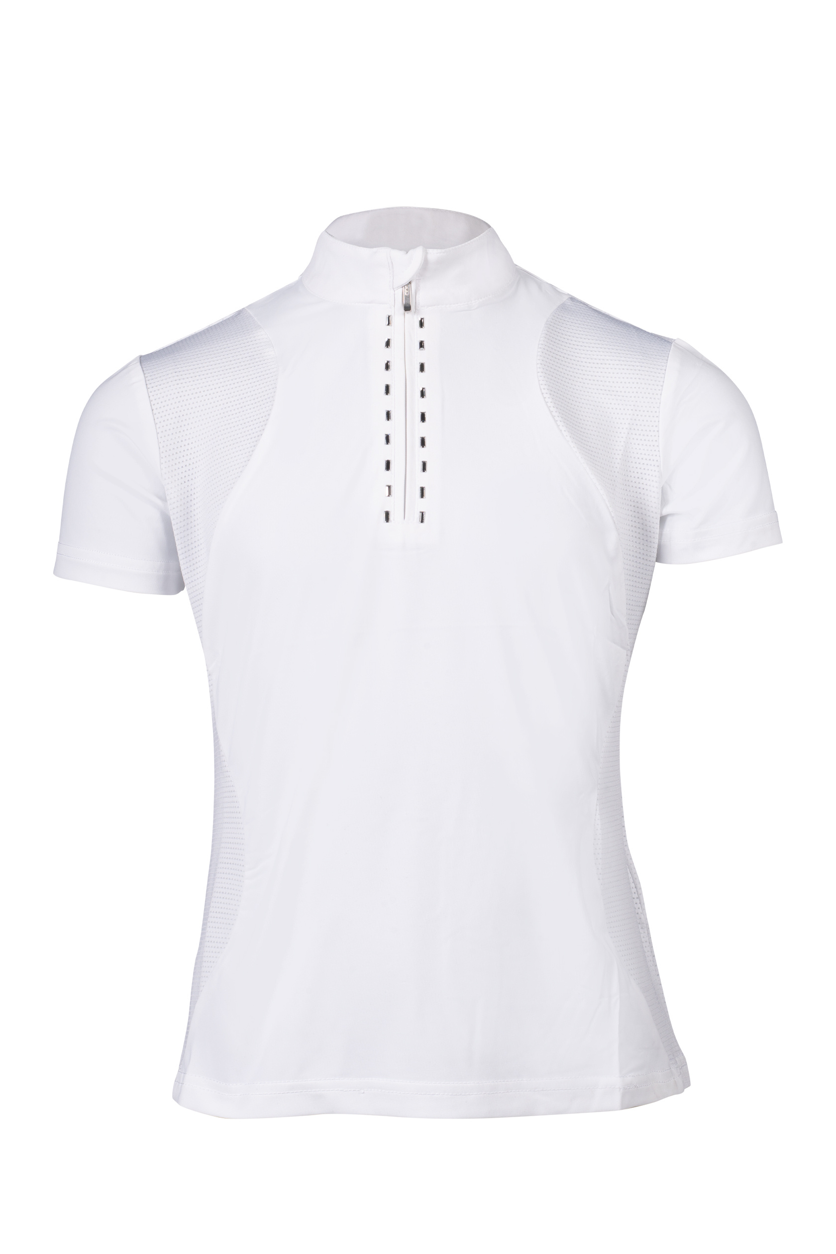 Dětské závodní jezdecké tričko HKM Glam