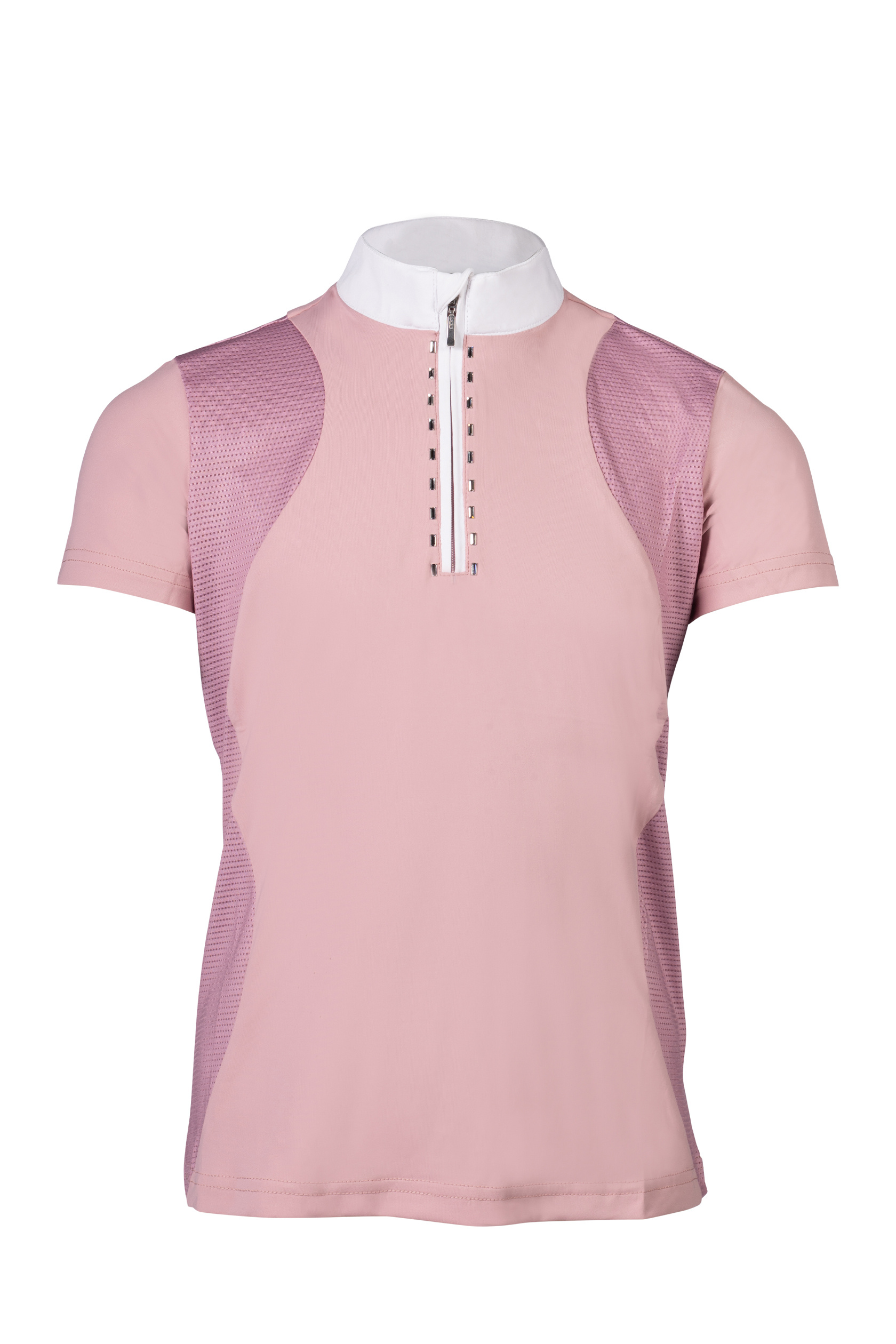 Dětské závodní jezdecké tričko HKM Glam