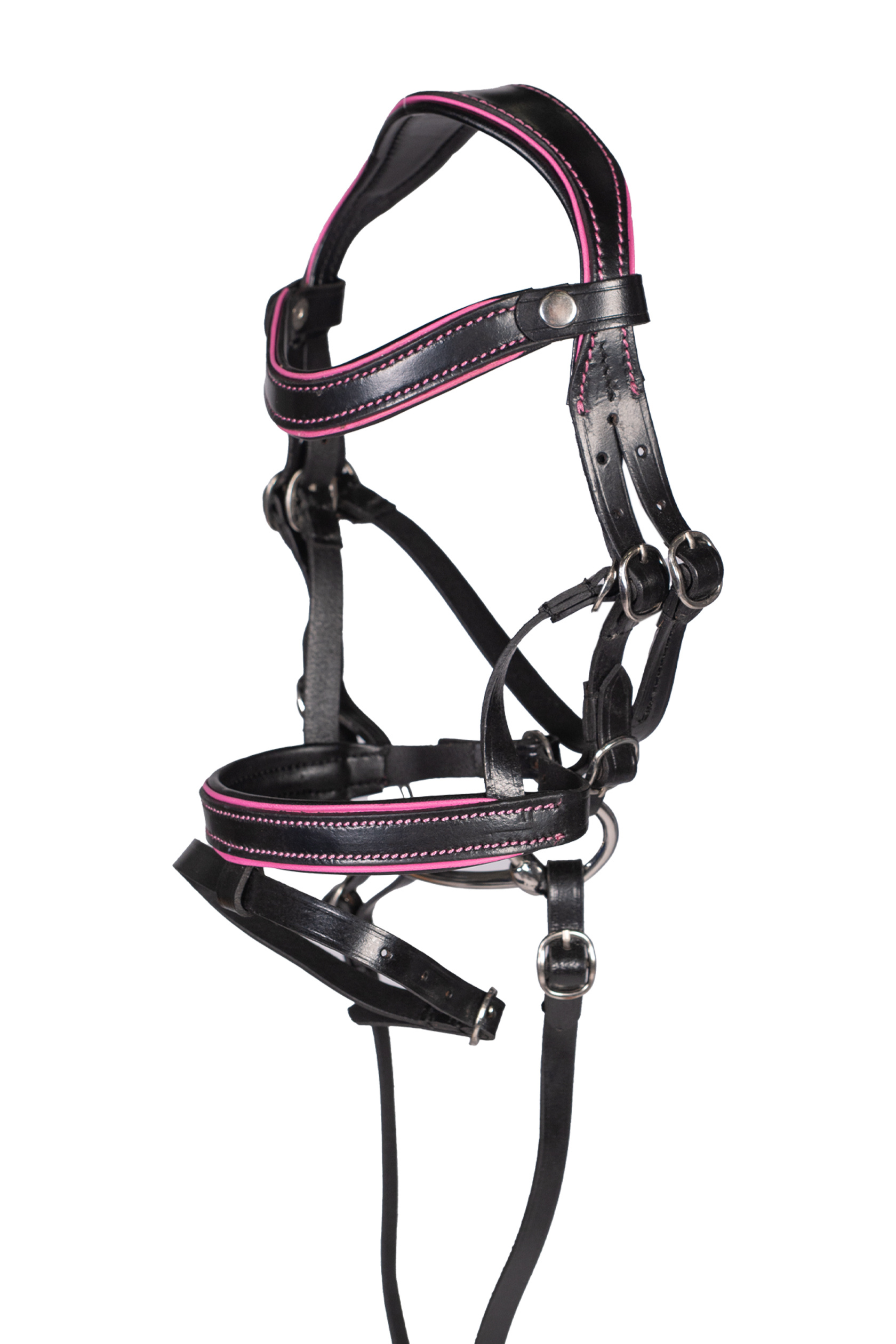 Kožená uzdečka Manchester pro hobby horse HKM