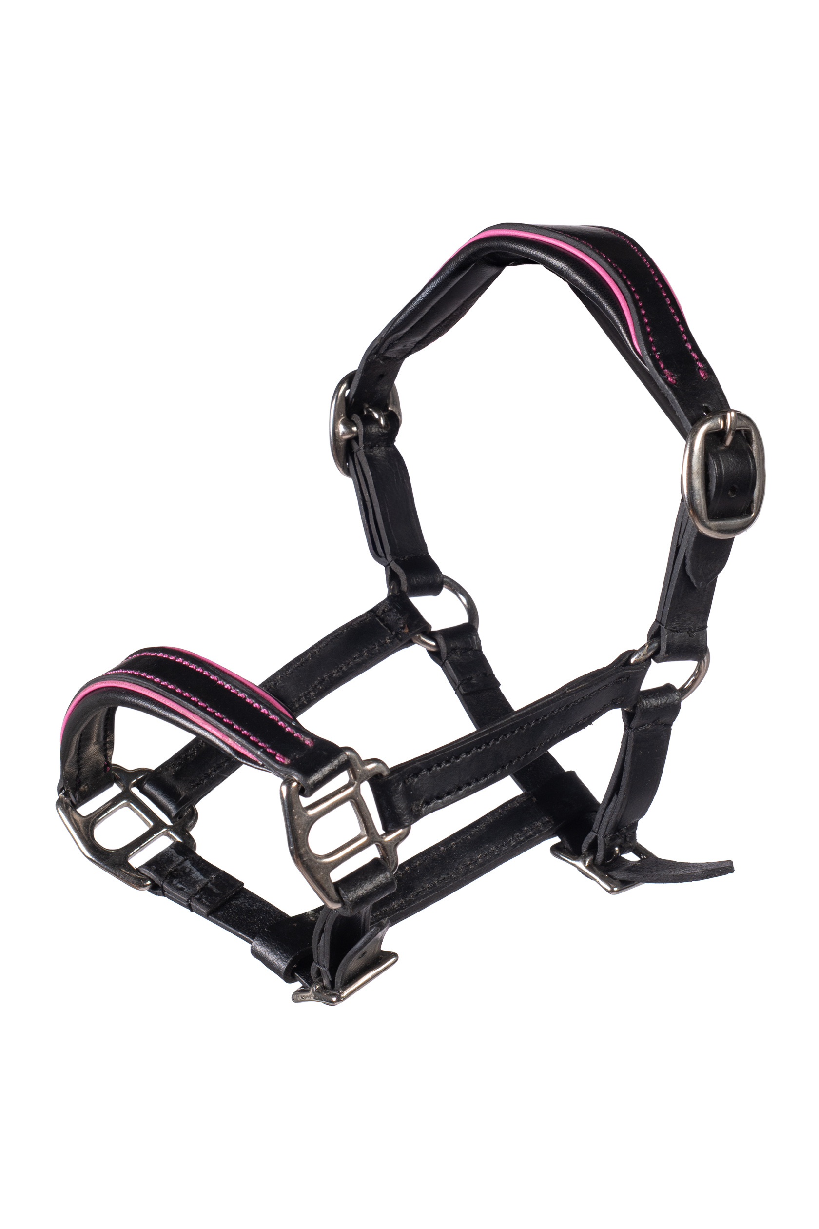 Kožená ohlávka Manchester pro hobby horse HKM