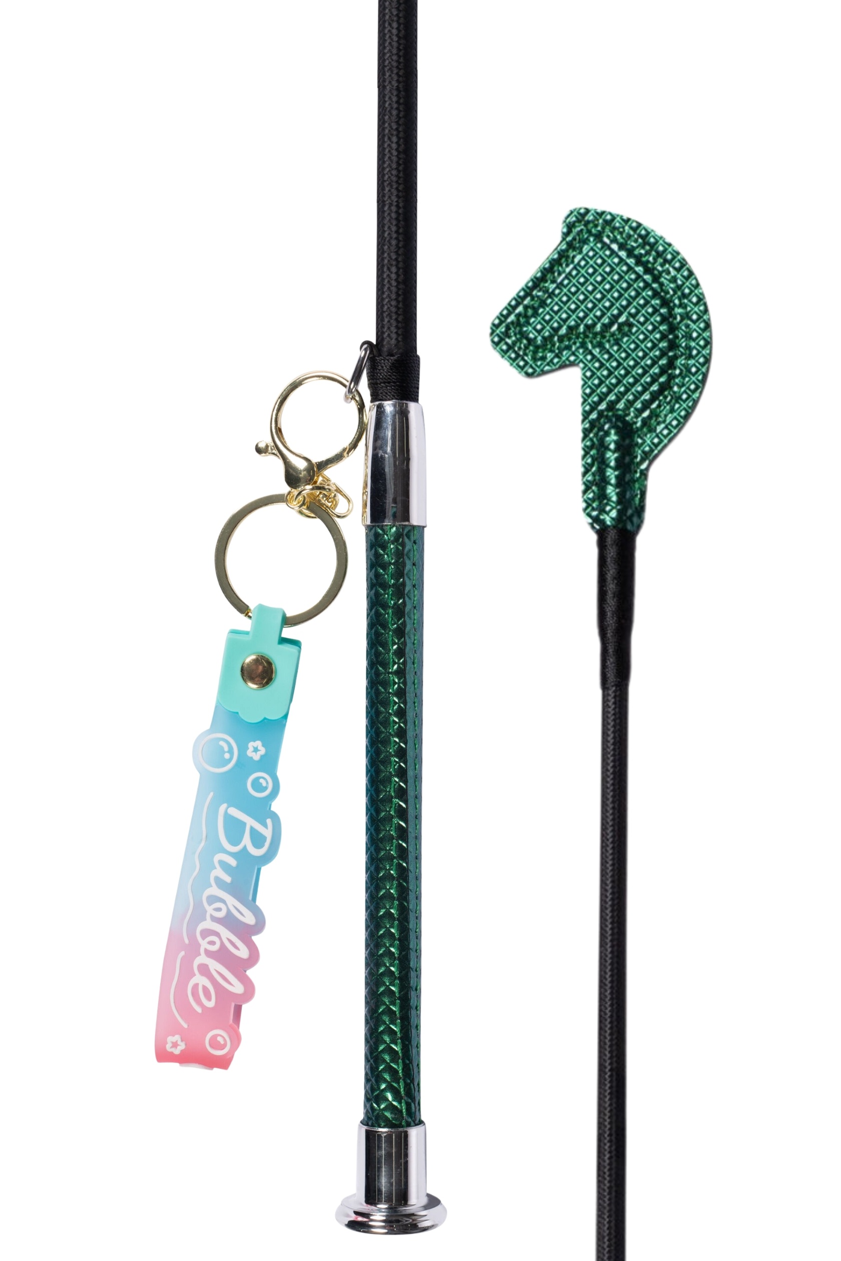 Skokový bičík HKM Starlight 65 cm
