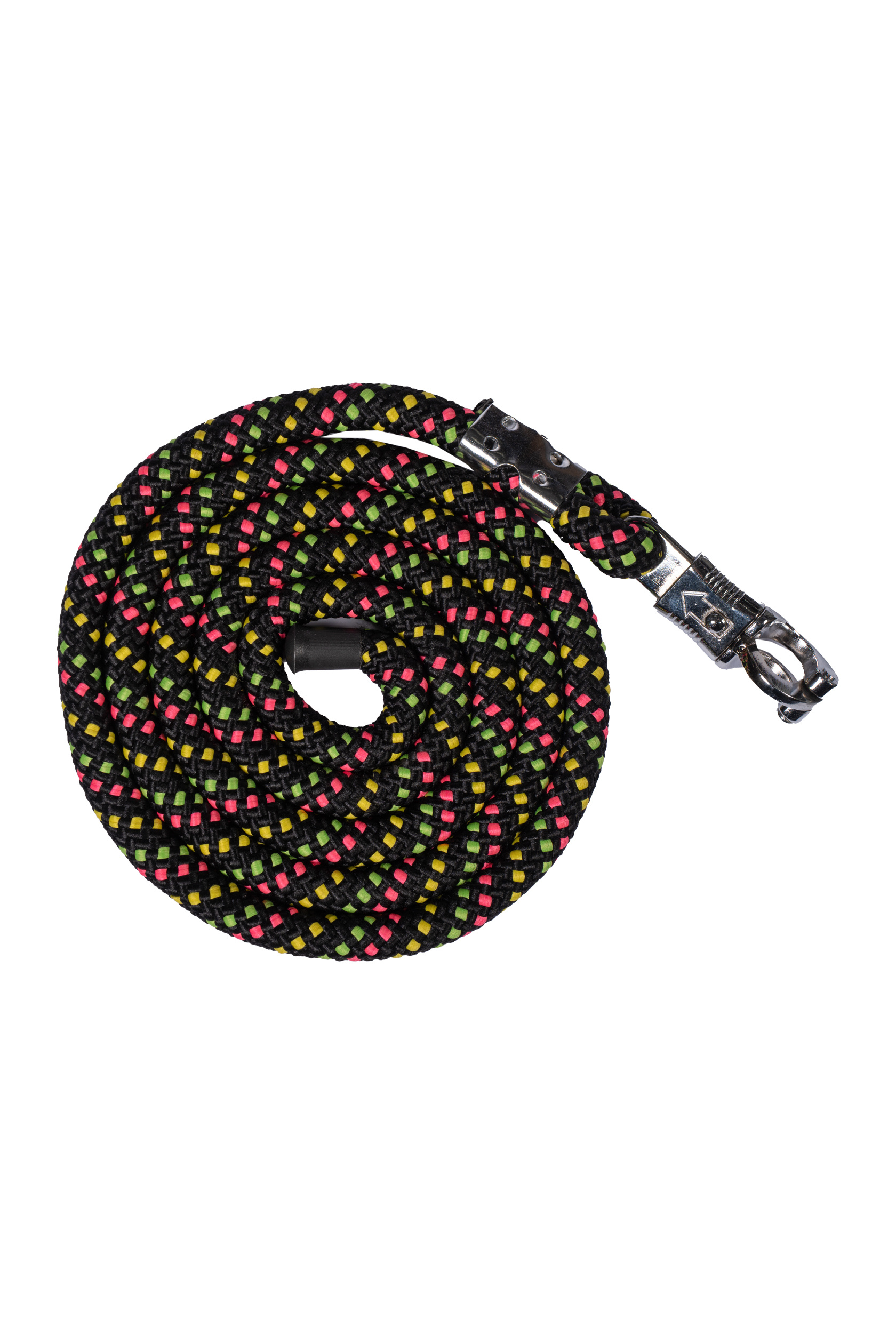 Vodítko HKM NeonFlash s panik karabinou