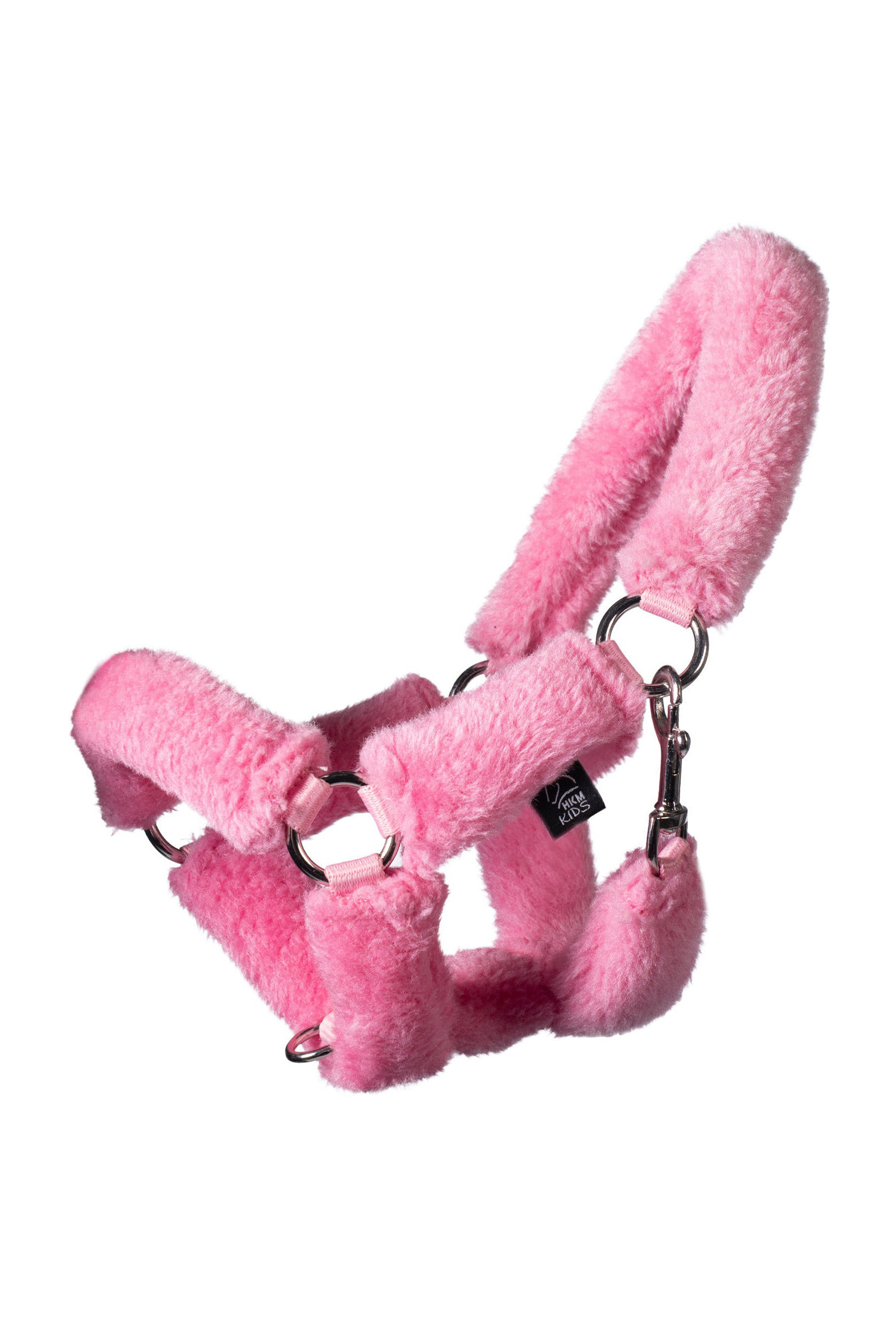 Ohlávka s umělým beránkem pro hobby horse HKM