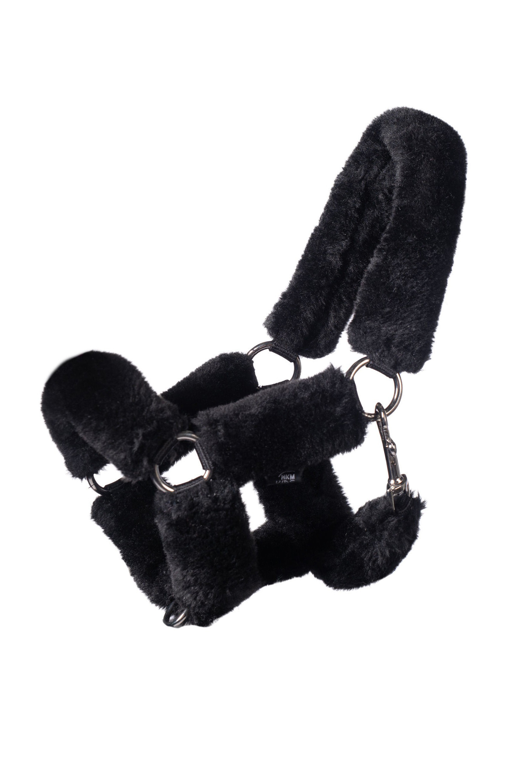 Ohlávka s umělým beránkem pro hobby horse HKM