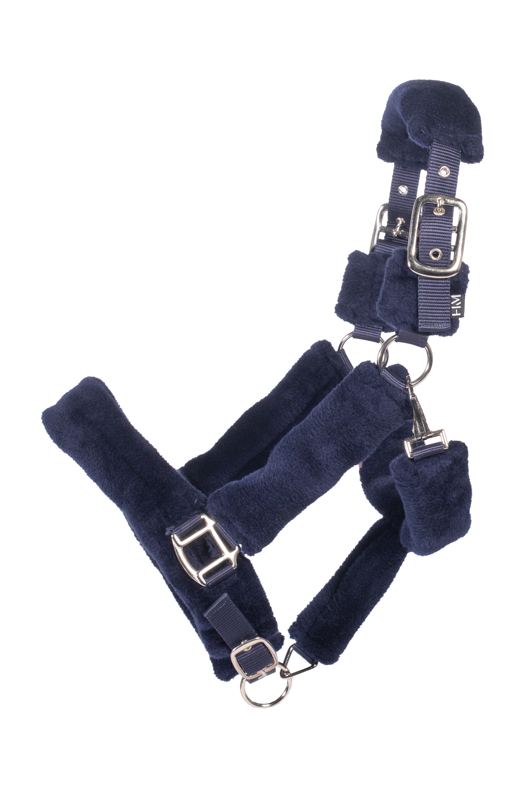 Ohlávka HKM Comfort se syntetickým beránkem