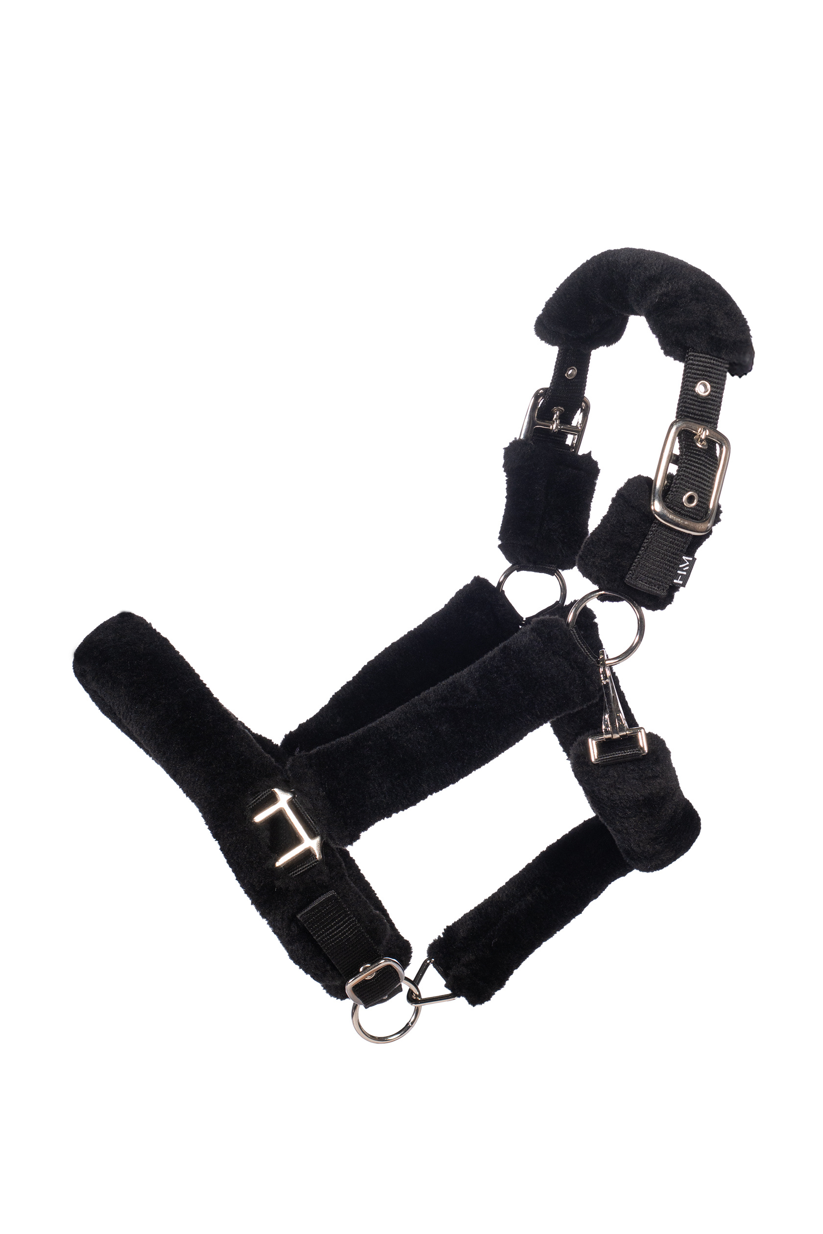 Ohlávka HKM Comfort se syntetickým beránkem