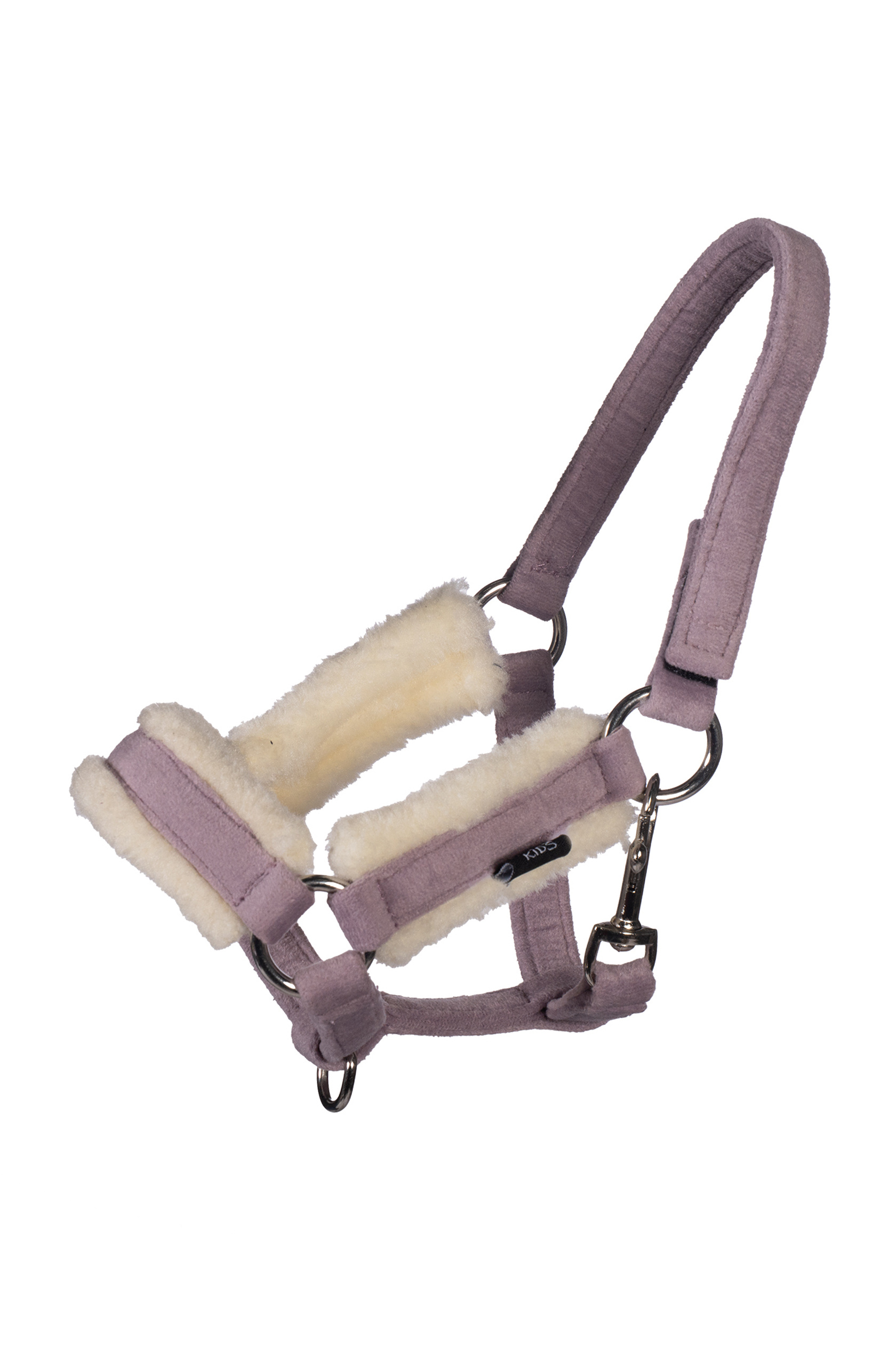 Velvet ohlávka s vodítkem pro hobby horse HKM