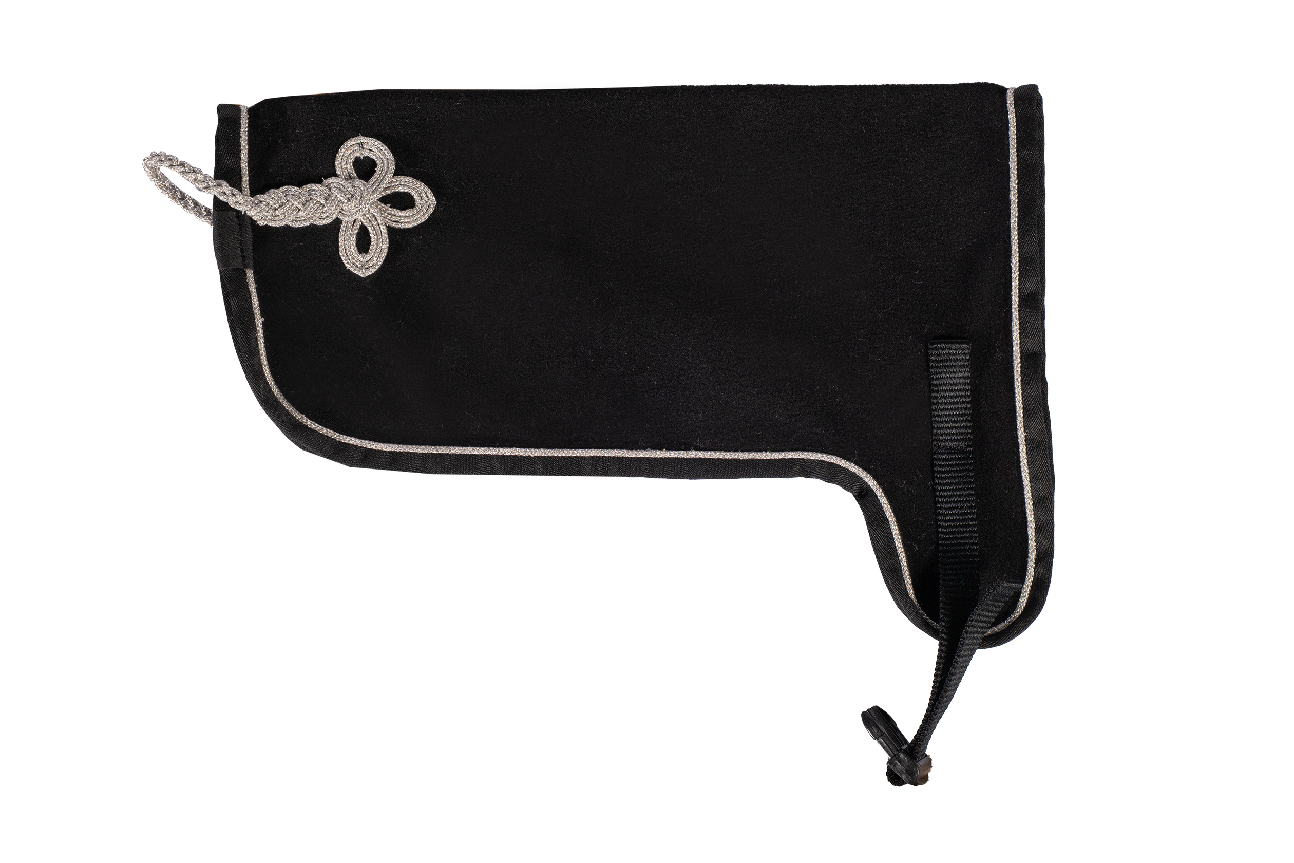 Deka s ozdobnou šňůrkou pro hobby horse HKM