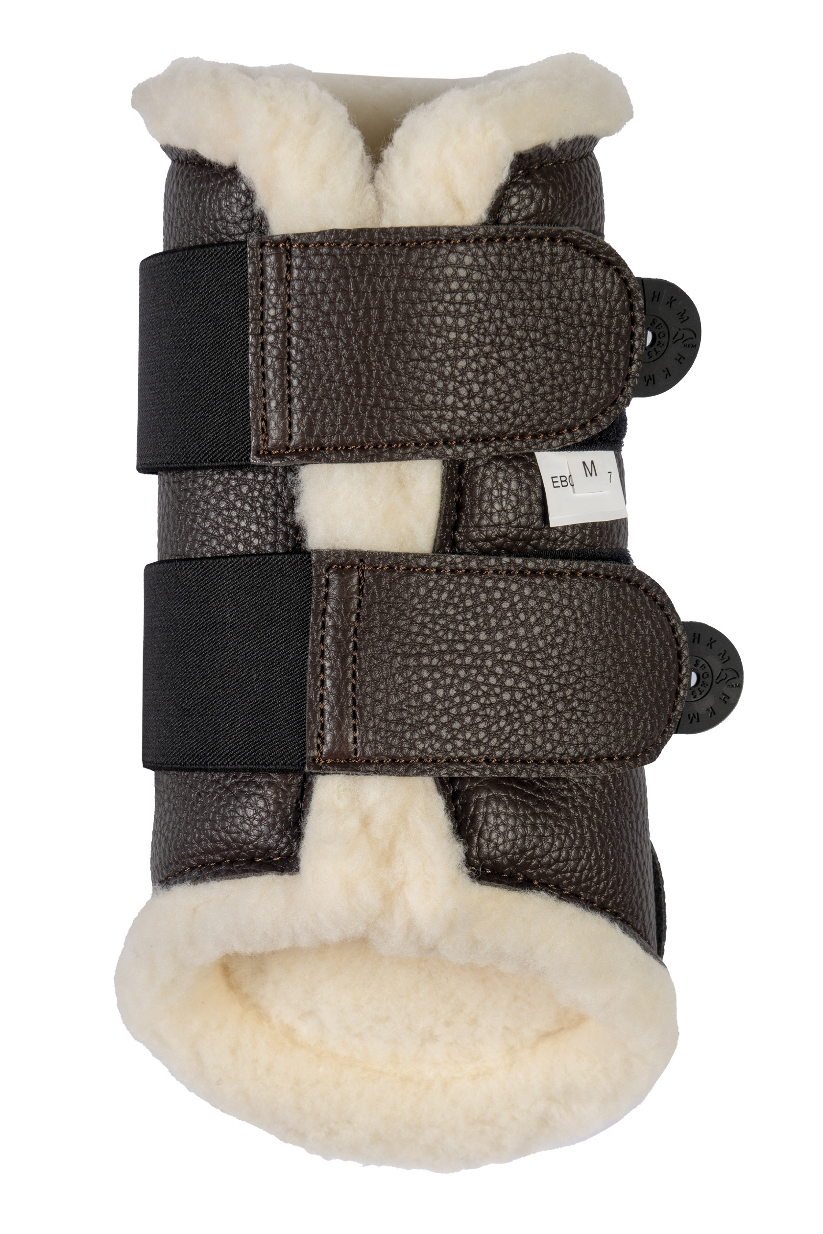 Kamaše HKM Comfort Premium Fur II