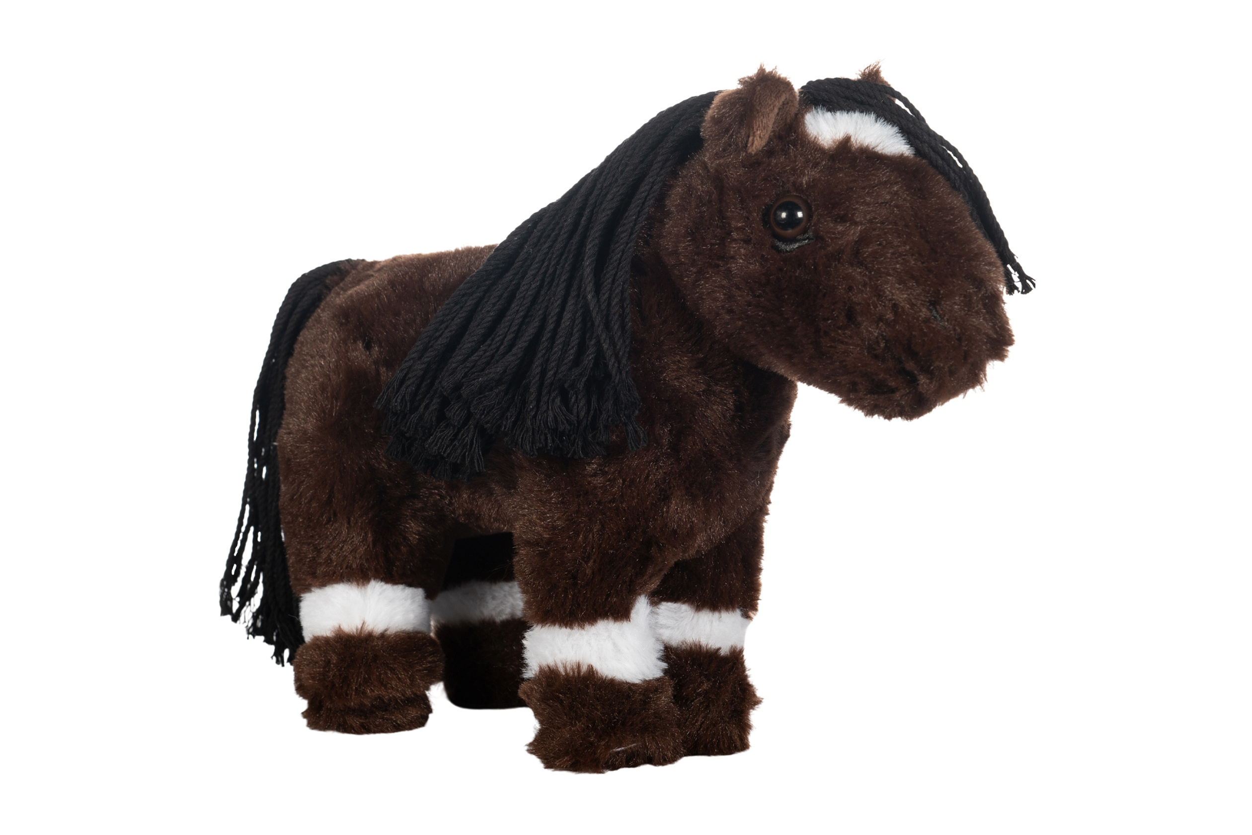 Plyšové hříbě HKM Cuddle Pony s přepravní taškou
