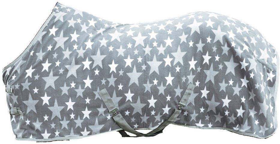 Fleecová odpocovací deka HKM Stars