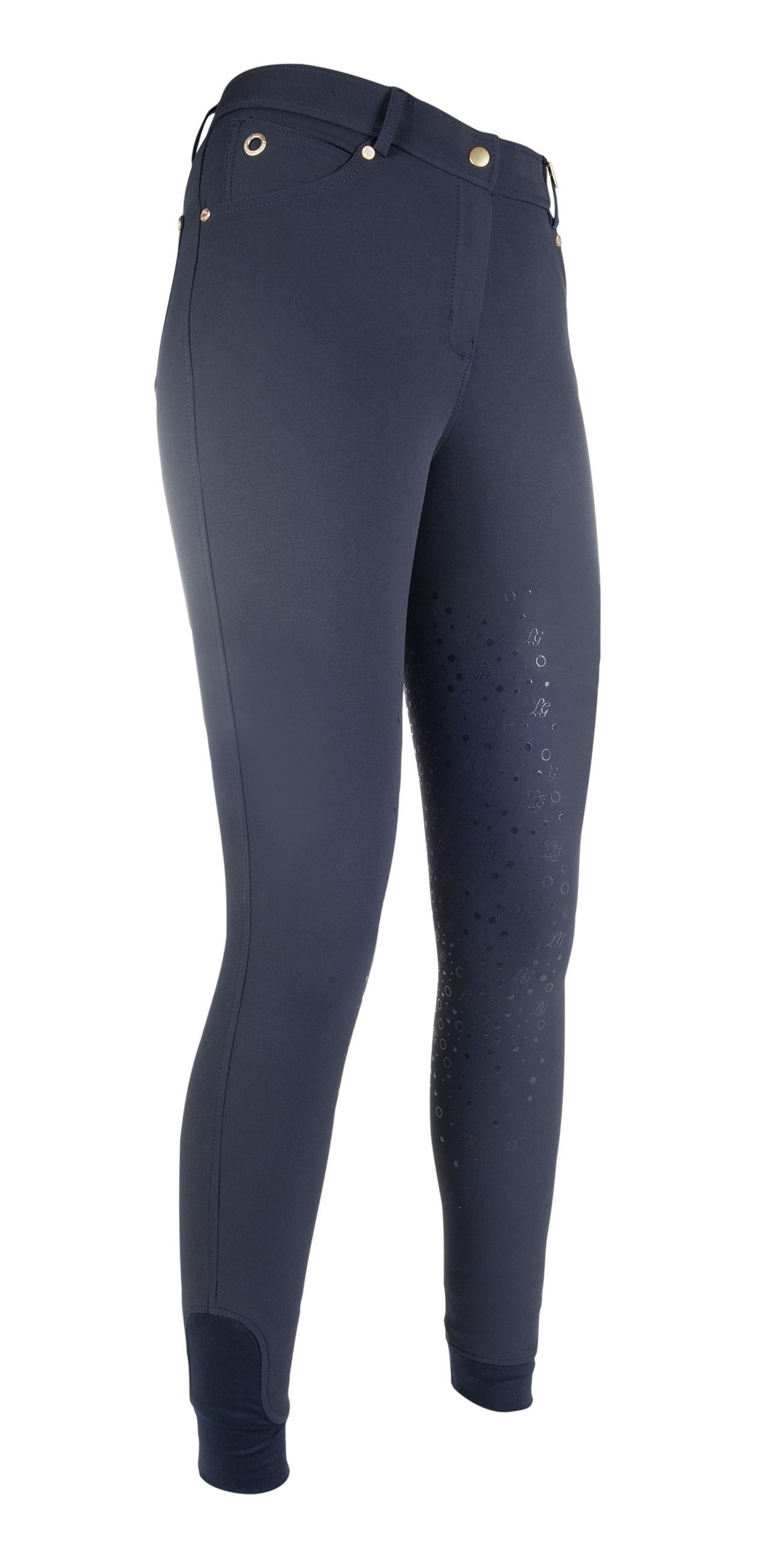 Jezdecké rajtky HKM LG Basic s celogripem