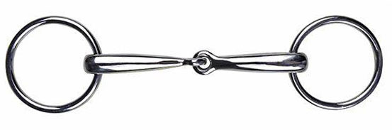 1× lomené podkladové udidlo HKM 14 mm