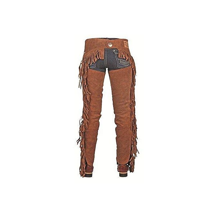 Showchaps Suède in diverse kleuren - Cowgirl Store