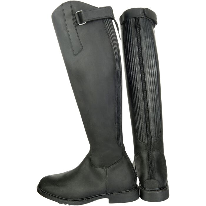 HKM Reitstiefel -Sevilla Teddy- Standardlänge/-weite