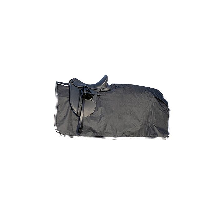 Housse De Selle Imperméable Et Respirante – Doublure Polaire – Taille Unique – Gris