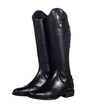 HKM Kinder Reitstiefel Aberdeen – Aus Kunstleder, Mit Rückreißverschluss, Elastisch & Bequem