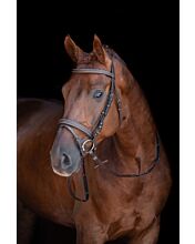 HKM Pro Anatomic Bridle in Black HKM Pro Anatomic Bridle in Black