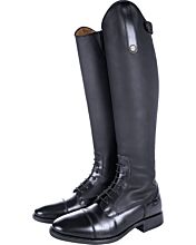 Bottes D'Équitation HKM Sevilla Pour Hommes - Cuir Véritable, Confort Premium, Standard Longueur/Largeur