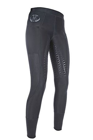 Leggings de montar -Mesh- culera full silicona