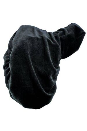 Saddle cover with polar fleece