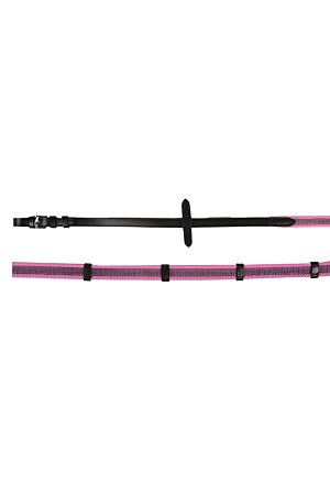 Reins, interwoven with rubber -Colour-