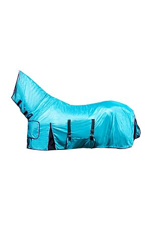Fly rug with neck part -Lissabon- Style